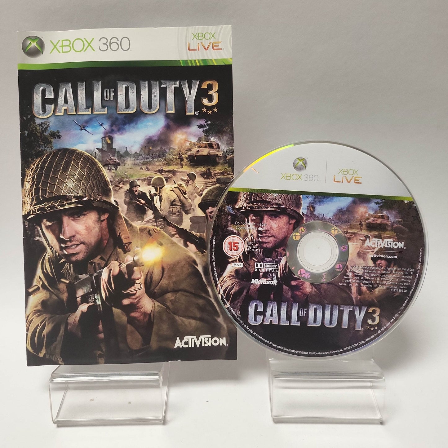 Call of Duty 3 Xbox 360 - Feniks Gameshop