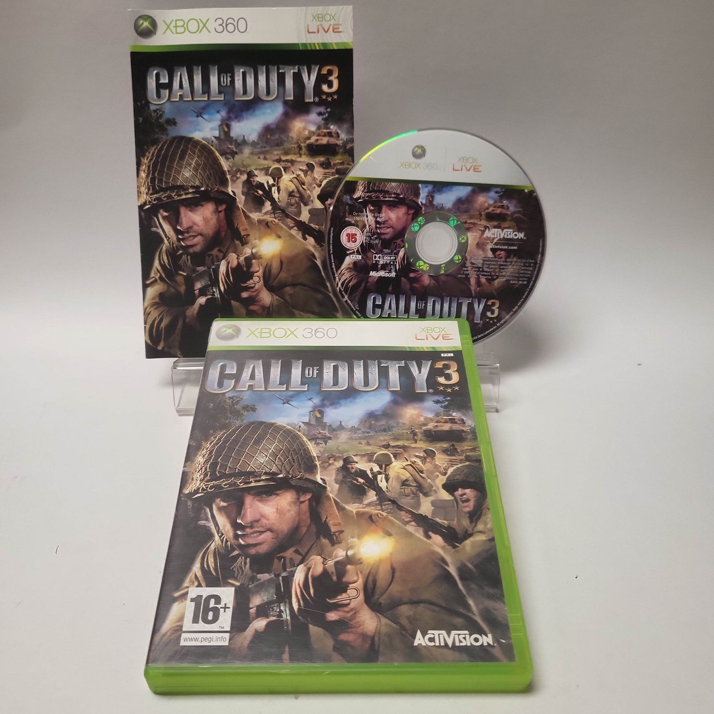 Call of Duty 3 Xbox 360 - Feniks Gameshop