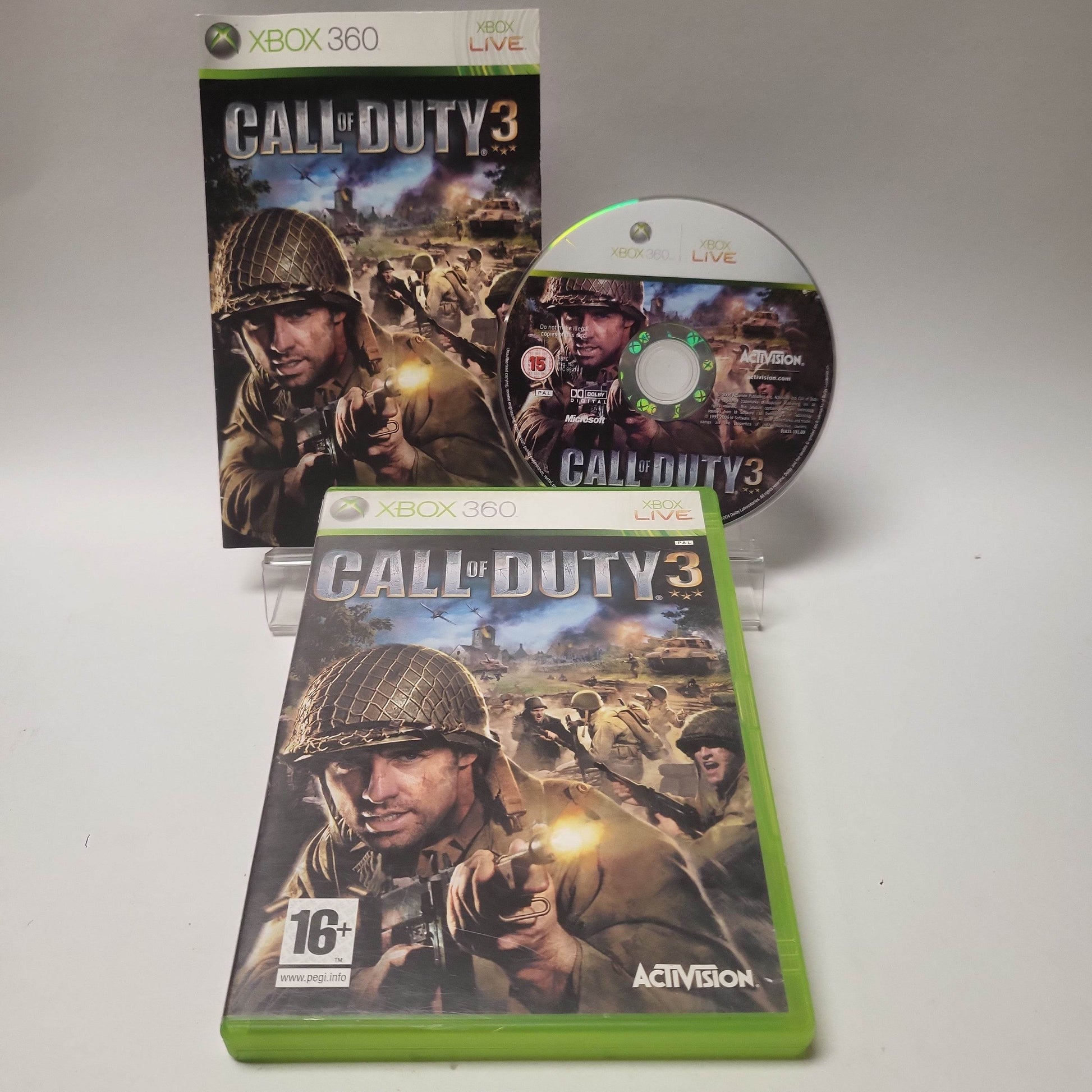 Call of Duty 3 Xbox 360 - Feniks Gameshop