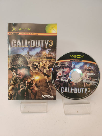 Call of Duty 3 Xbox Original - Xbox original games