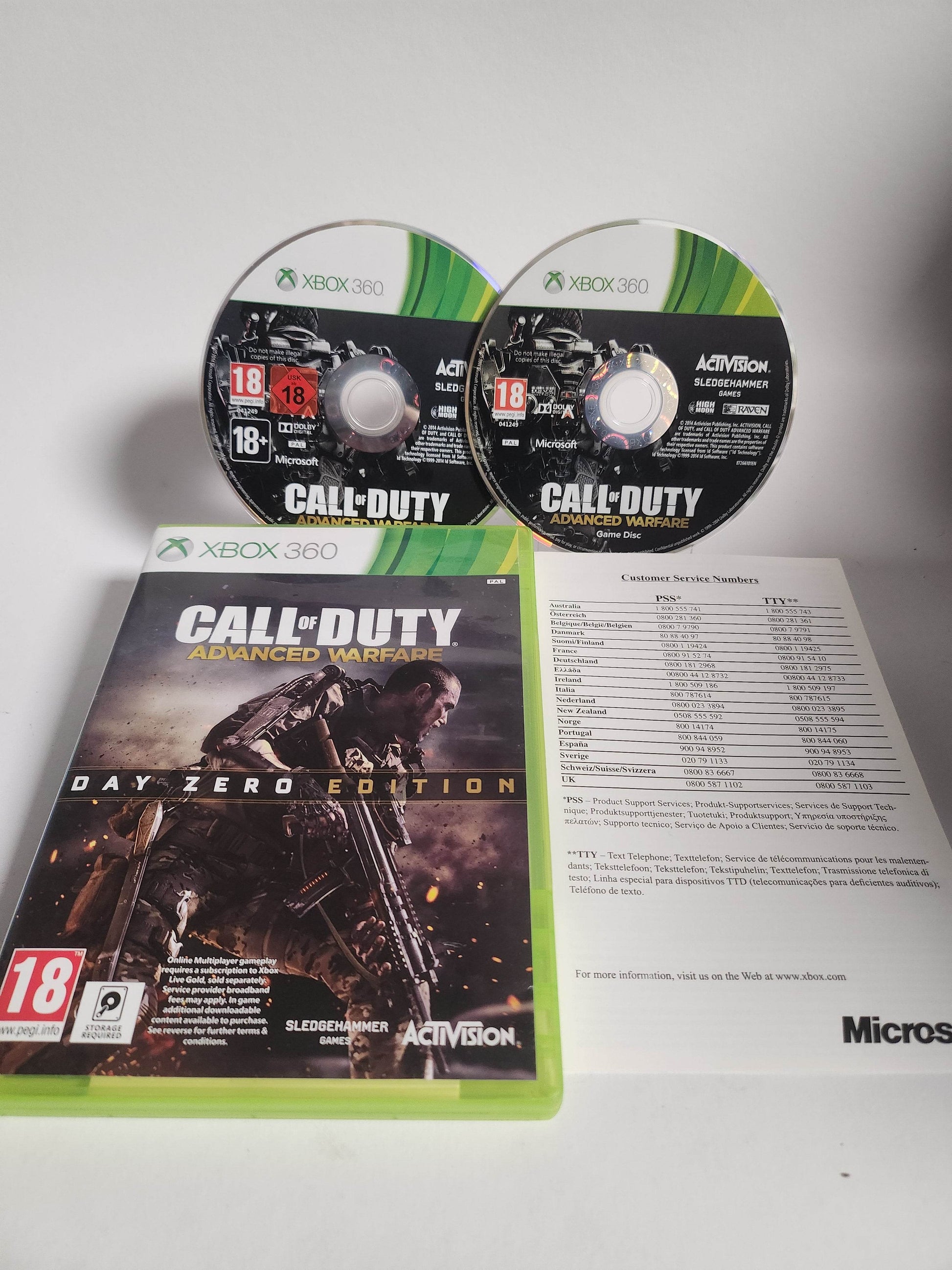 Call of Duty Advanced Warfare Day Zero Edition Xbox 360 - Feniks Gameshop