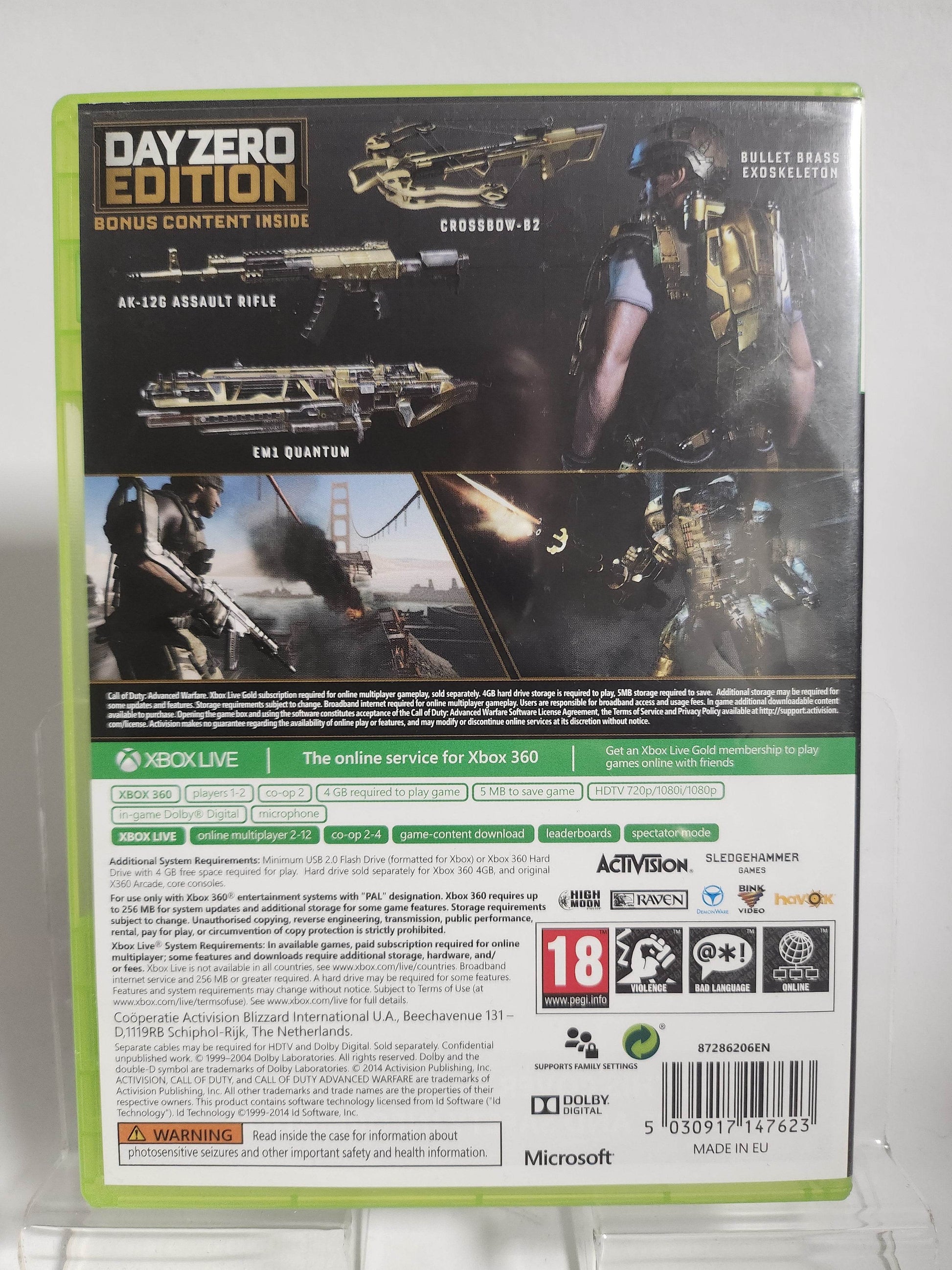 Call of Duty Advanced Warfare Day Zero Edition Xbox 360 - Feniks Gameshop