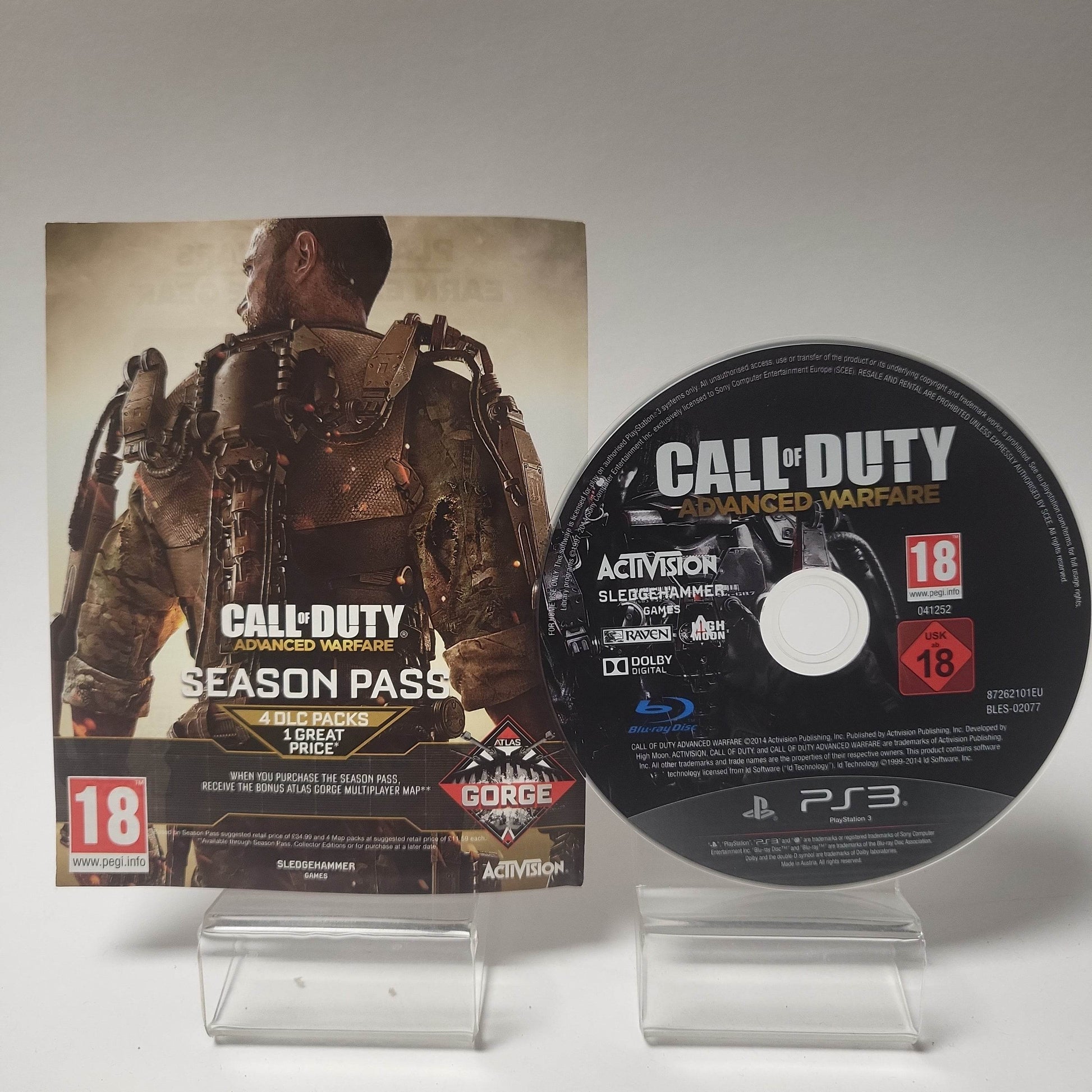 Call of Duty Advanced Warfare Day Zero Playstation 3 - Feniks Gameshop