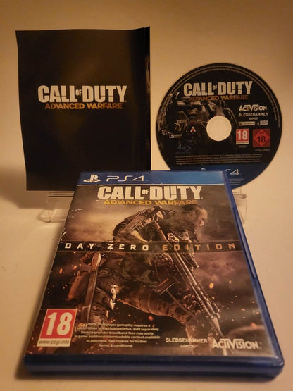 Call of Duty Advanced Warfare Day Zero Playstation 4 - Feniks Gameshop
