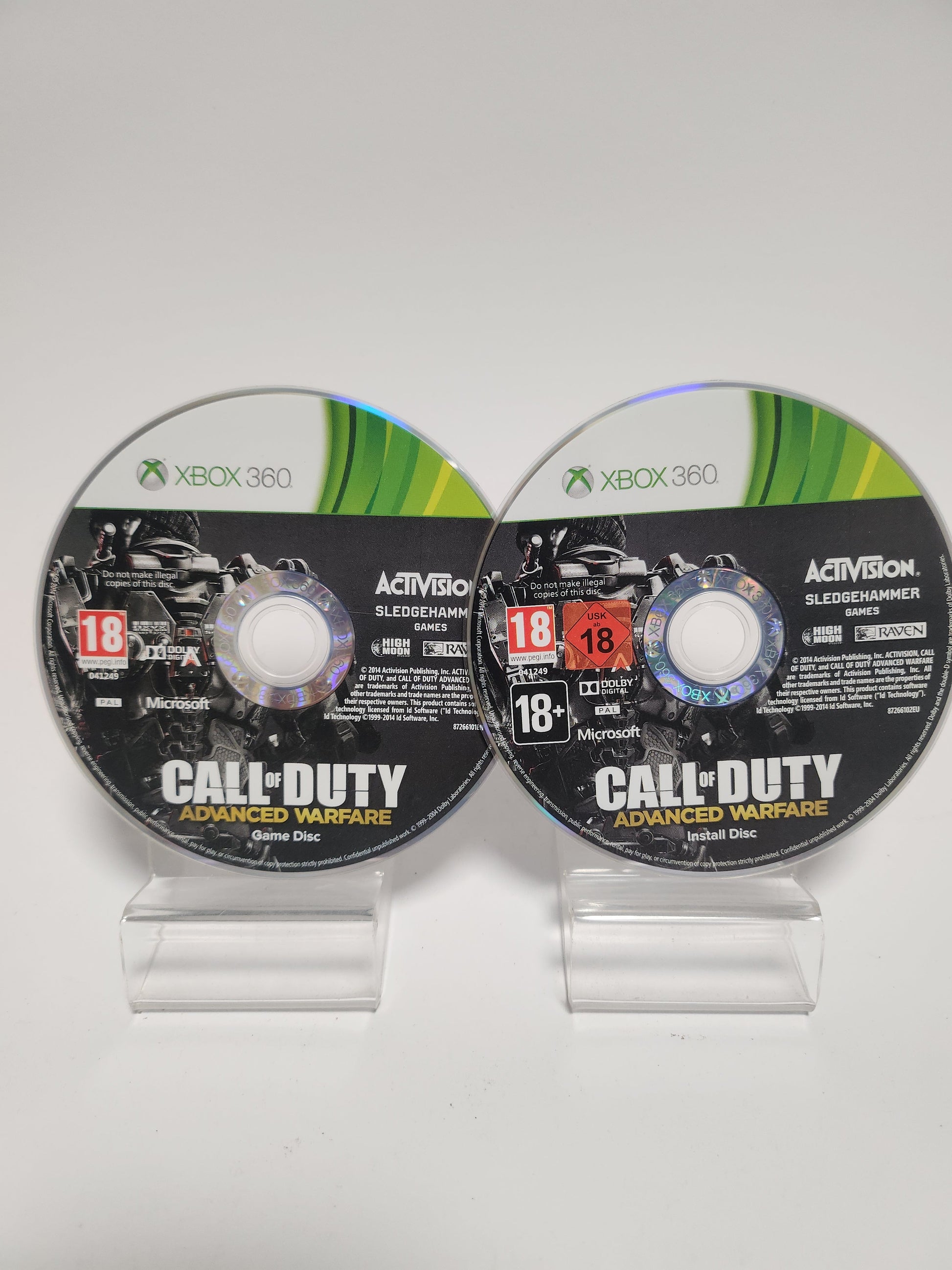 Call of Duty Advanced Warfare (No Book) Xbox 360 - Xbox 360 Games