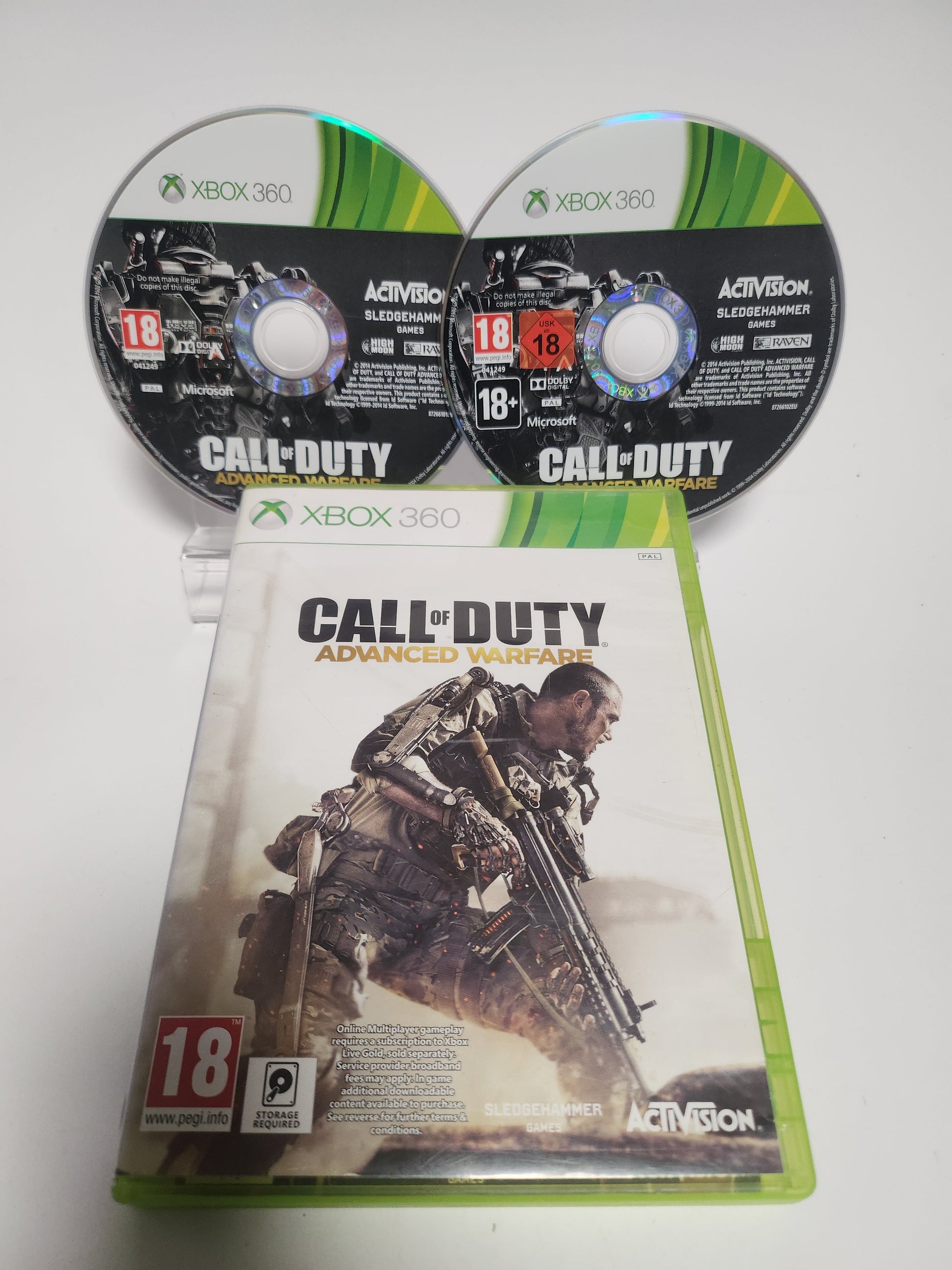 Call of Duty Advanced Warfare (No Book) Xbox 360 - Xbox 360 Games