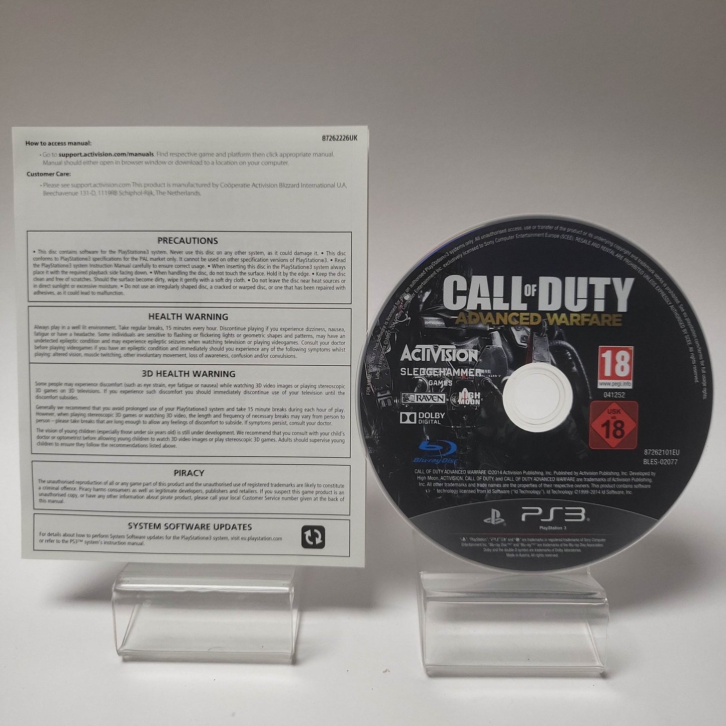 Call of Duty Advanced Warfare Playstation 3 - Feniks Gameshop