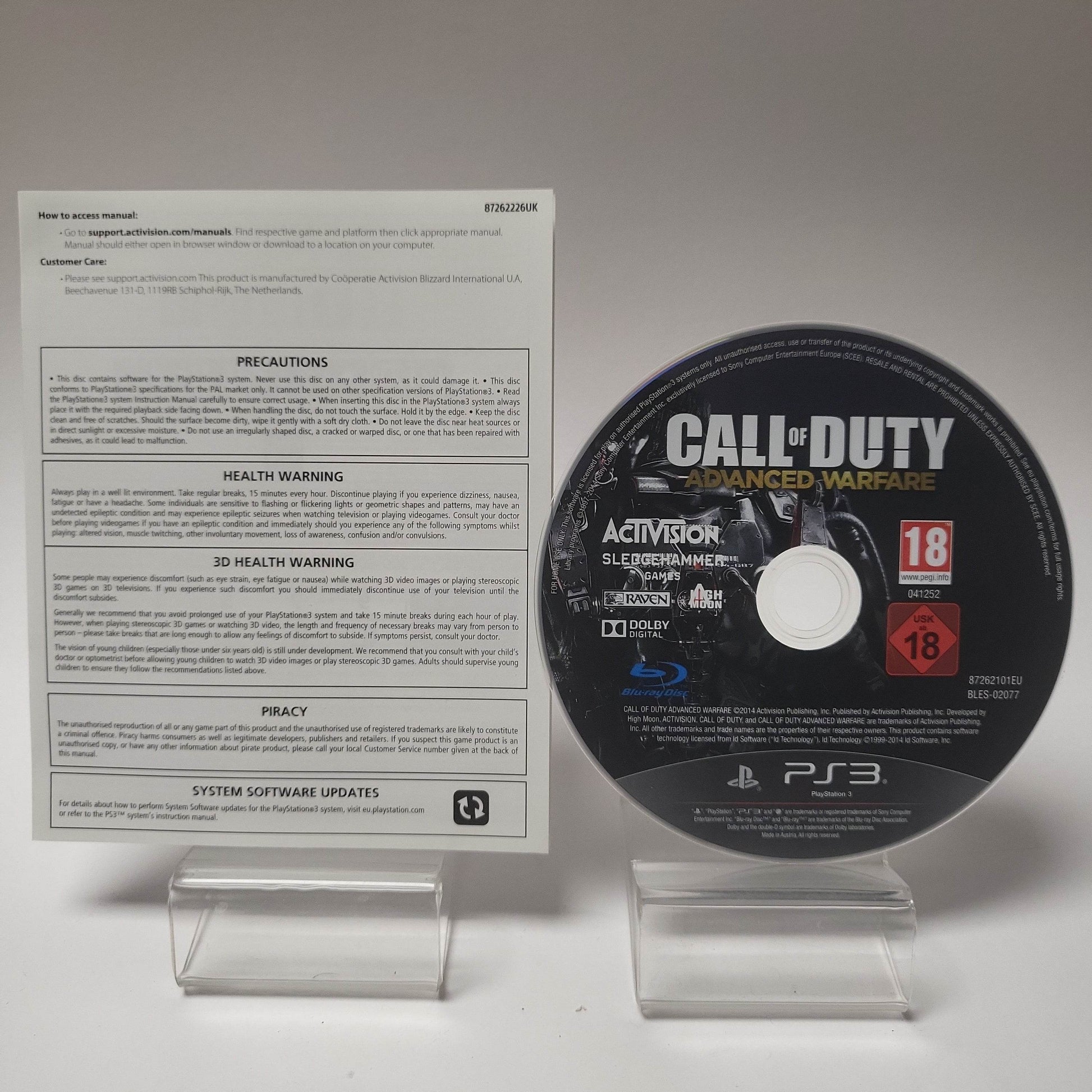 Call of Duty Advanced Warfare Playstation 3 - Feniks Gameshop