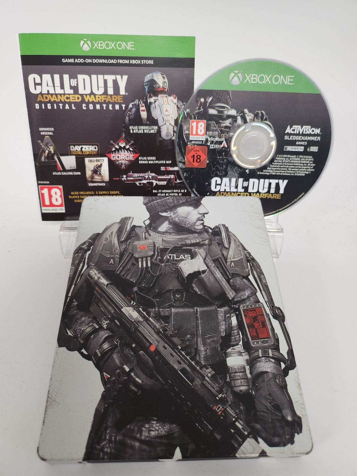 Call of Duty Advanced Warfare Steelcase Xbox One - Feniks Gameshop