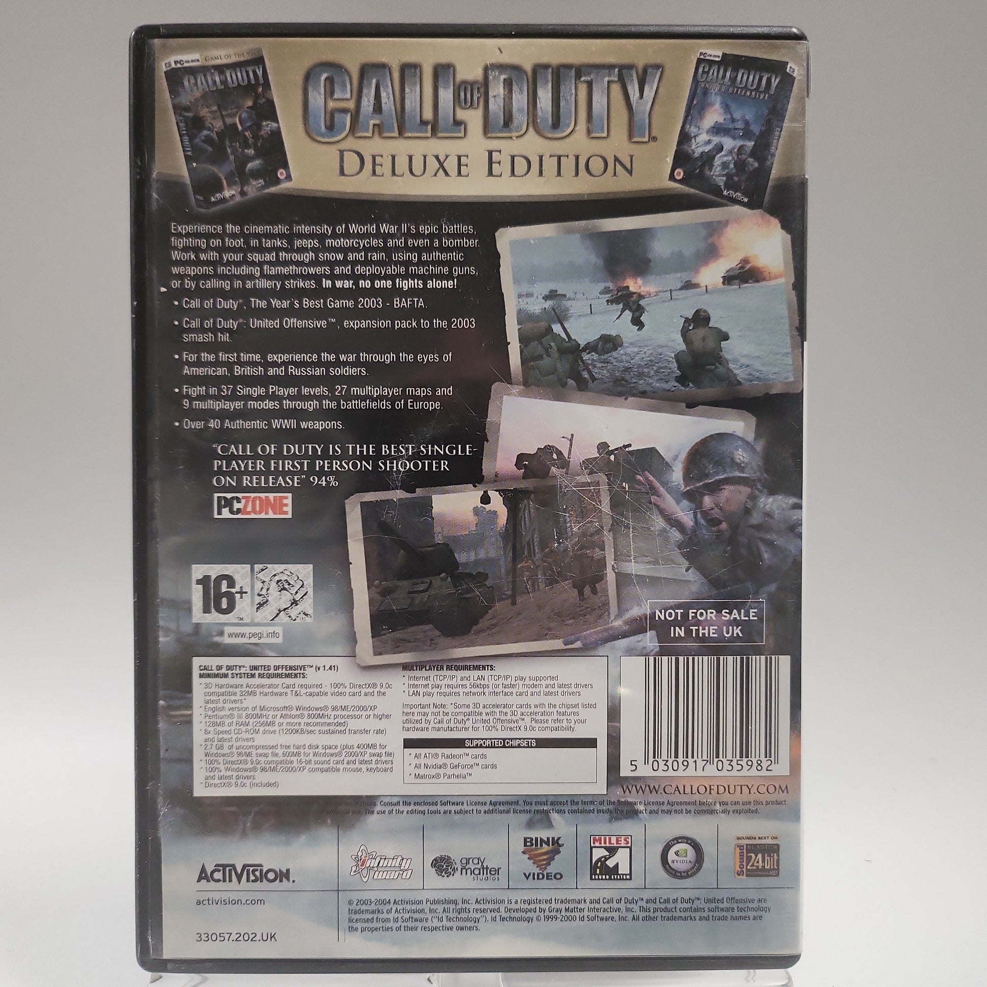 Call of Duty ’Best of’ Deluxe Edition PC - PC Games
