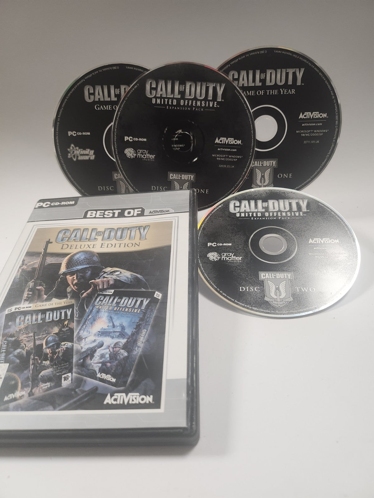 Call of Duty ’Best of’ Deluxe Edition PC - PC Games