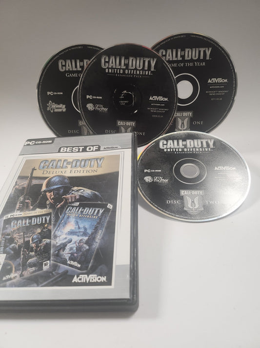 Call of Duty ’Best of’ Deluxe Edition PC - PC Games