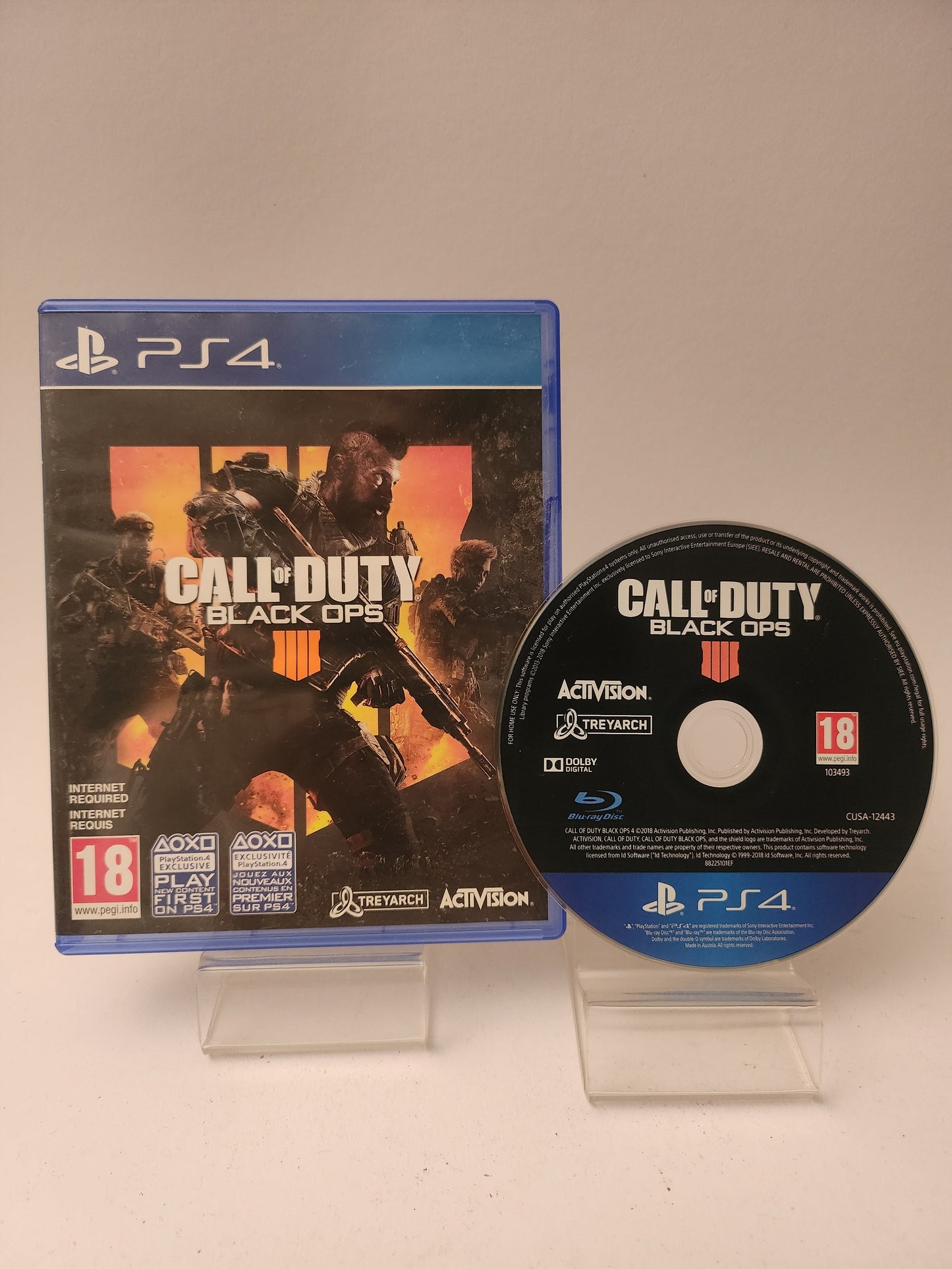 Call of Duty Black Ops 4 (No Book) Playstation 4 - Playstation 4 games