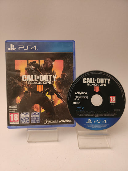 Call of Duty Black Ops 4 (No Book) Playstation 4 - Playstation 4 games