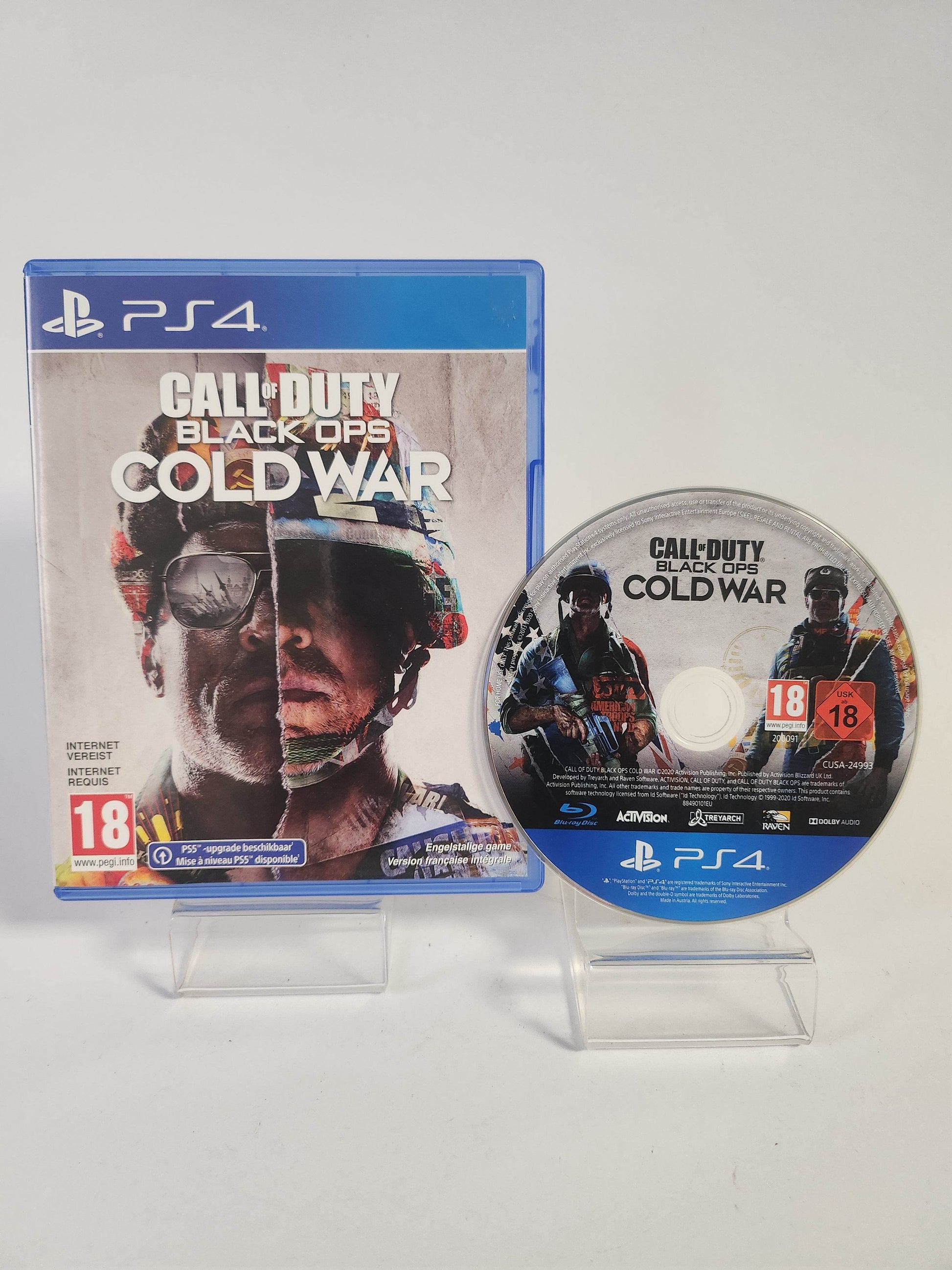 Call of Duty Black Ops Cold War Playstation 4 - Feniks Gameshop