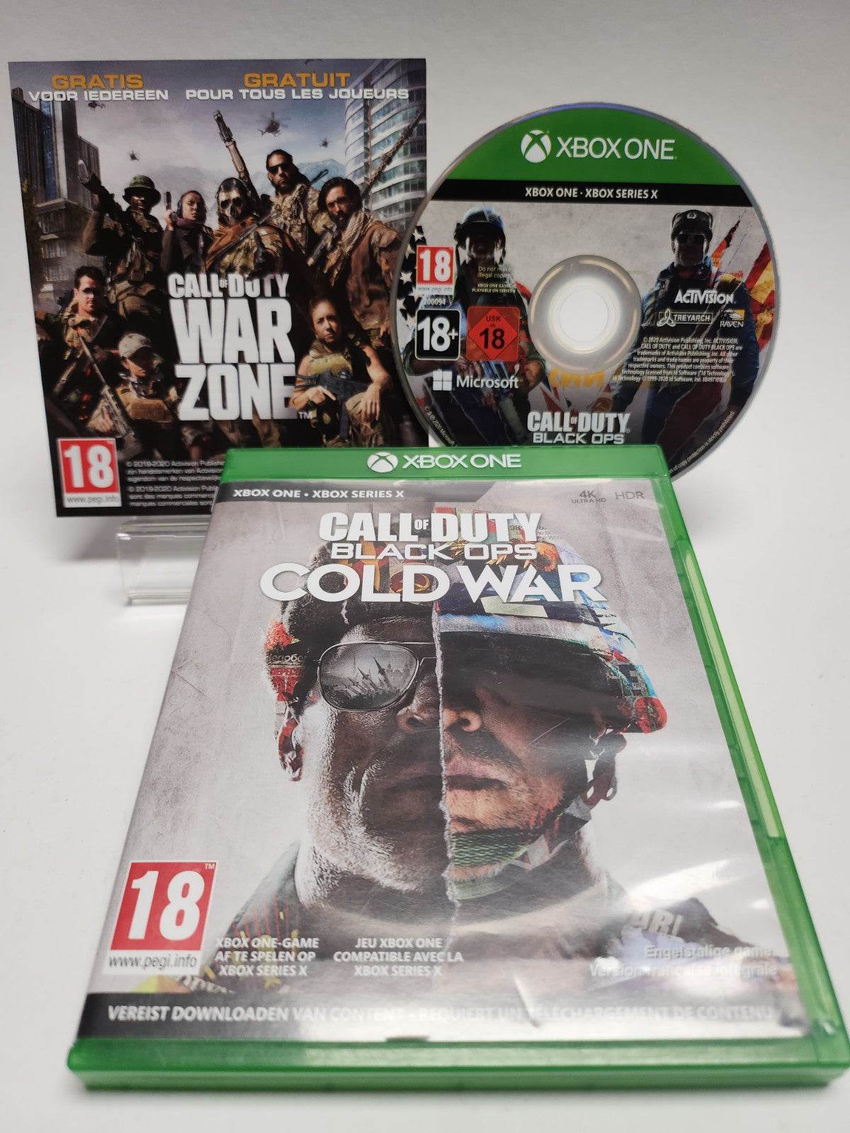 Call of Duty Black Ops Cold War Xbox One - Feniks Gameshop