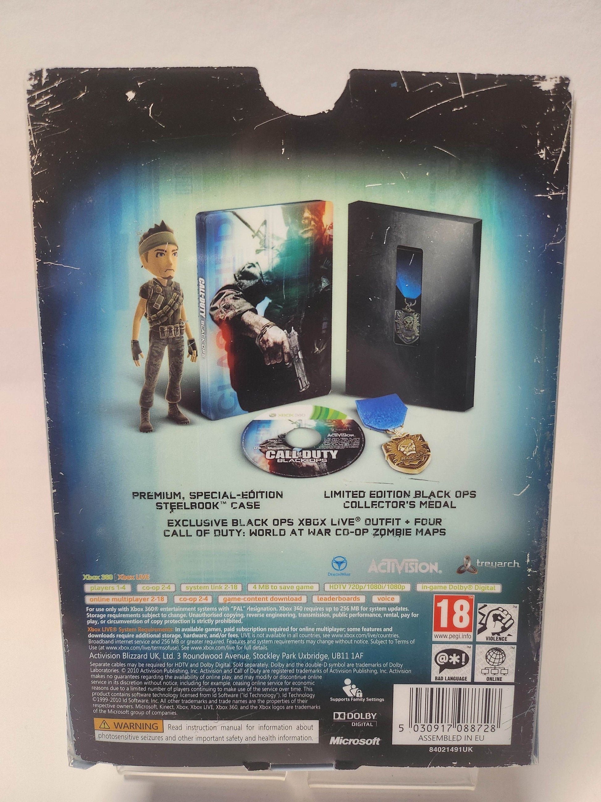 Call of Duty Black Ops Hardened Edition Xbox 360 - Feniks Gameshop