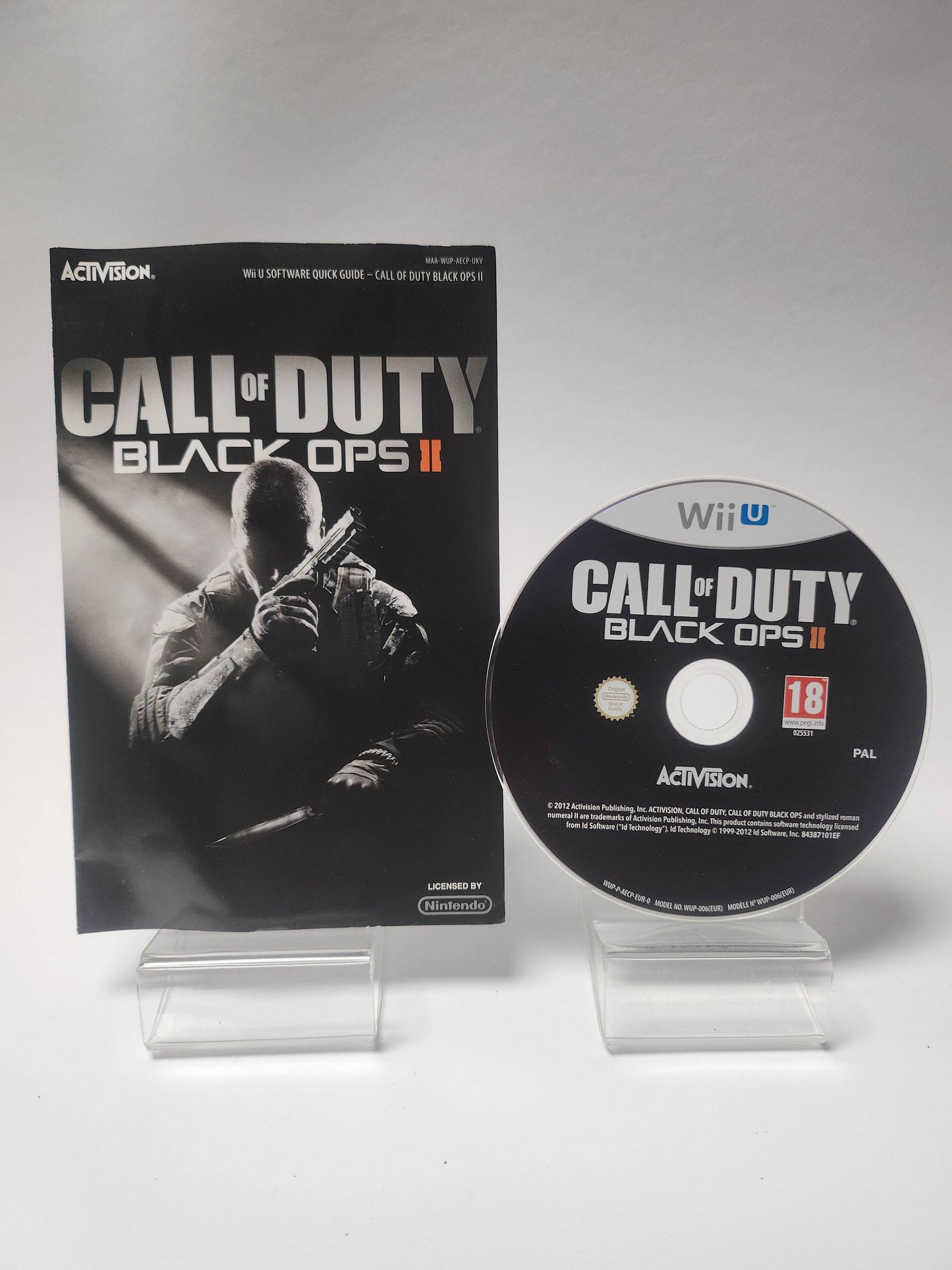 Call of Duty Black Ops II Nintendo Wii U - Feniks Gameshop