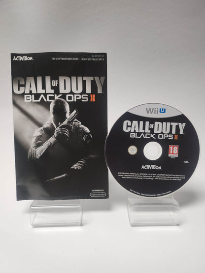 Call of Duty Black Ops II Nintendo Wii U - Feniks Gameshop