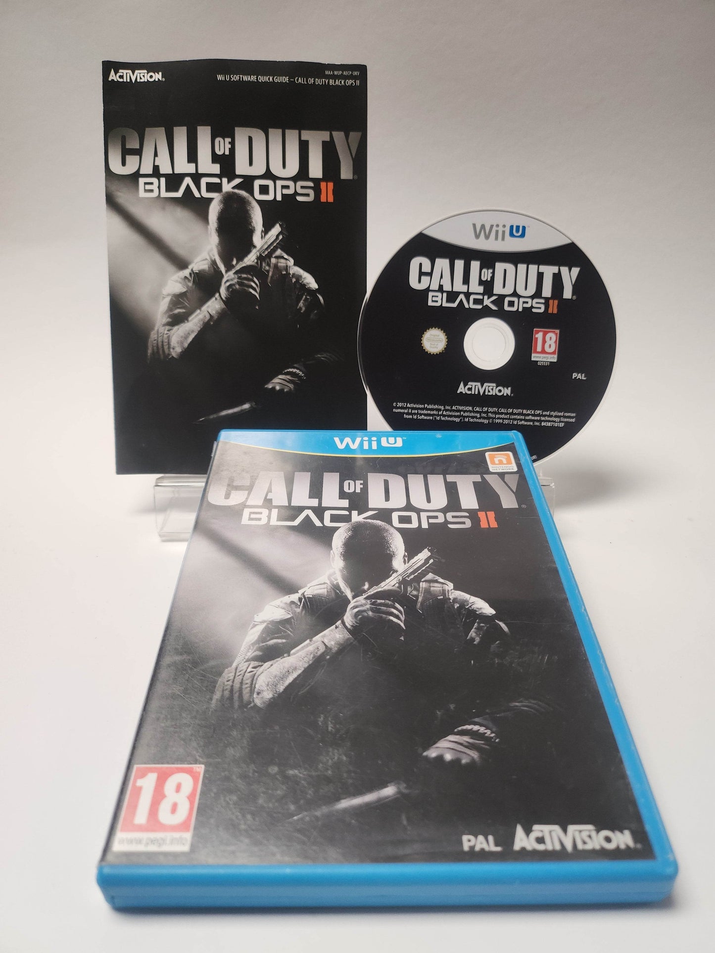 Call of Duty Black Ops II Nintendo Wii U - Feniks Gameshop