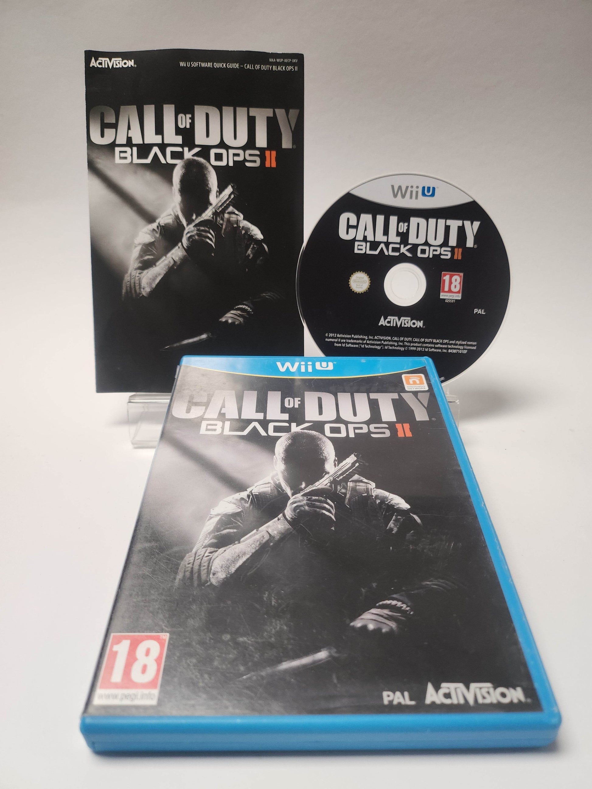 Call of Duty Black Ops II Nintendo Wii U - Feniks Gameshop