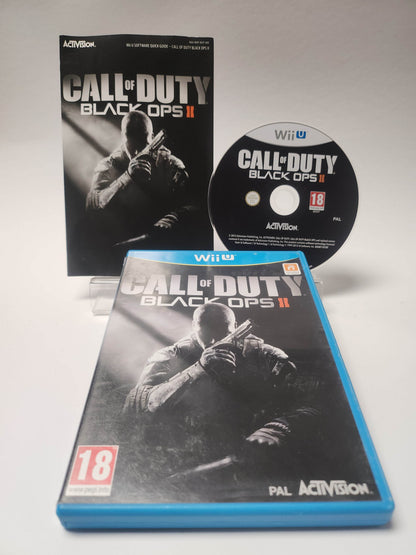 Call of Duty Black Ops II Nintendo Wii U - Feniks Gameshop