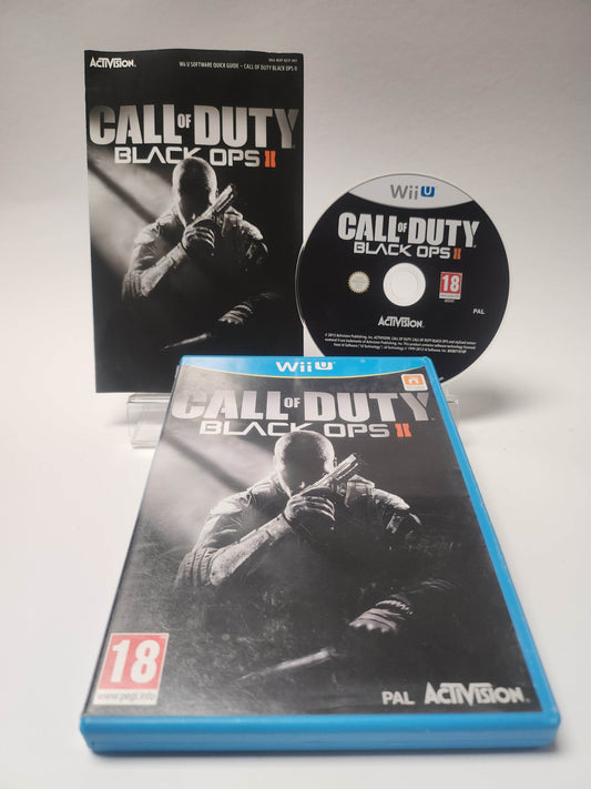 Call of Duty Black Ops II Nintendo Wii U - Feniks Gameshop