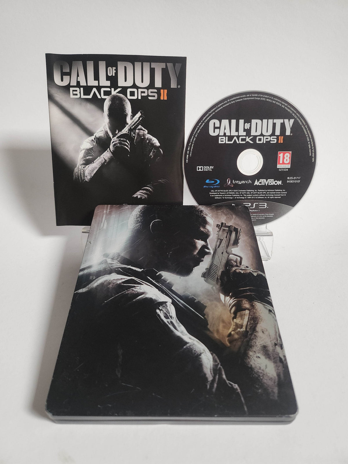 Call of Duty Black Ops II Steelcase Playstation 3 - Feniks Gameshop