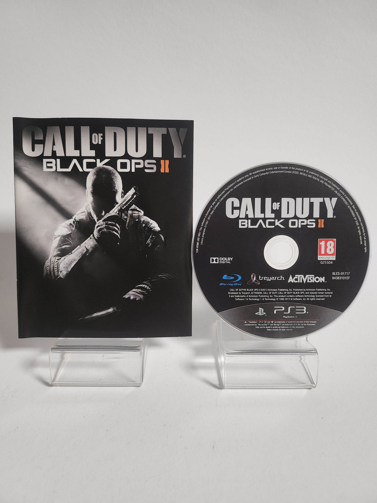 Call of Duty Black Ops II Steelcase Playstation 3 - Feniks Gameshop