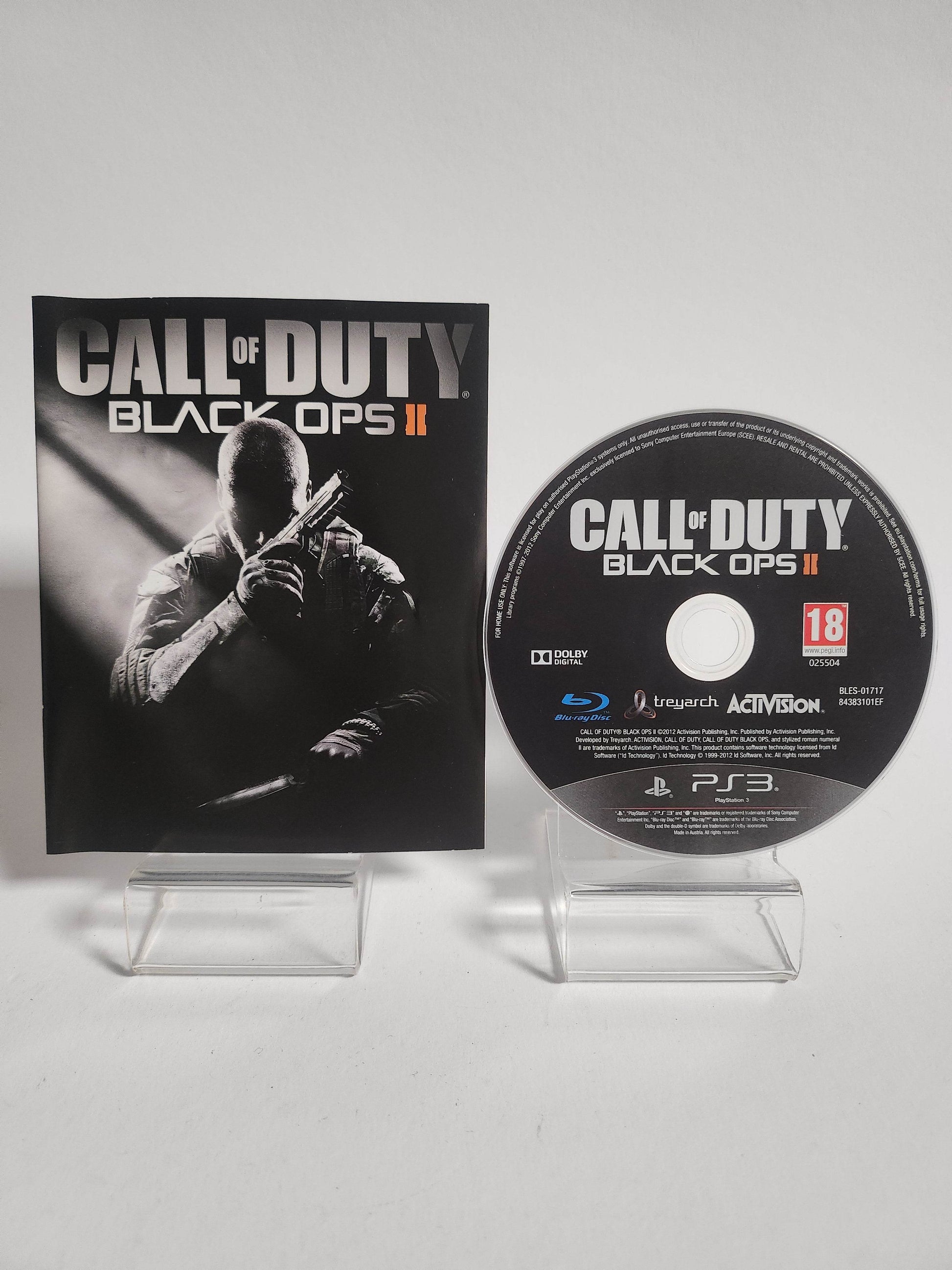 Call of Duty Black Ops II Steelcase Playstation 3 - Feniks Gameshop