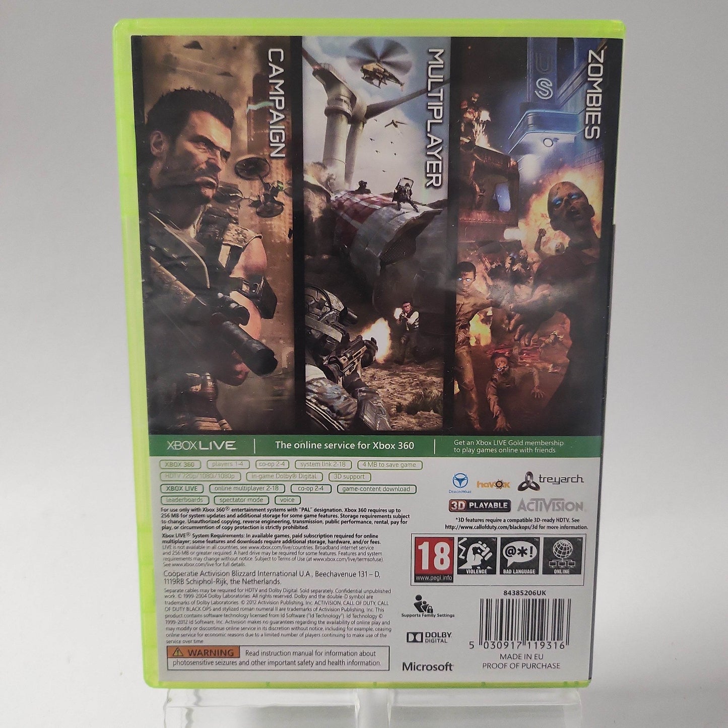 Call of Duty Black Ops II Xbox 360 - Feniks Gameshop