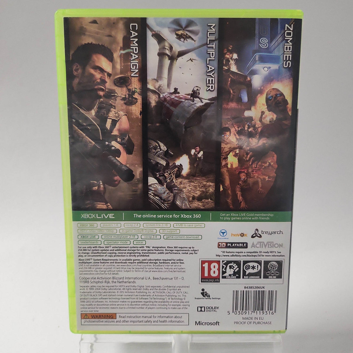 Call of Duty Black Ops II Xbox 360 - Feniks Gameshop