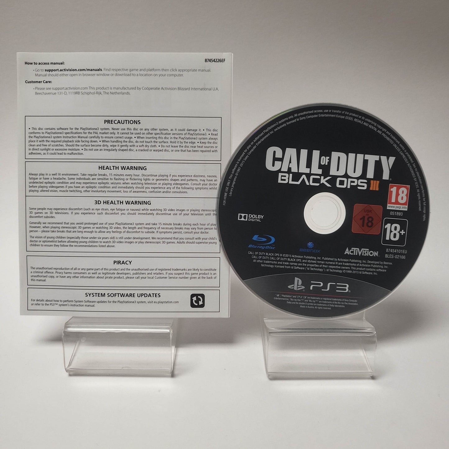 Call of Duty Black Ops III Playstation 3 - Feniks Gameshop