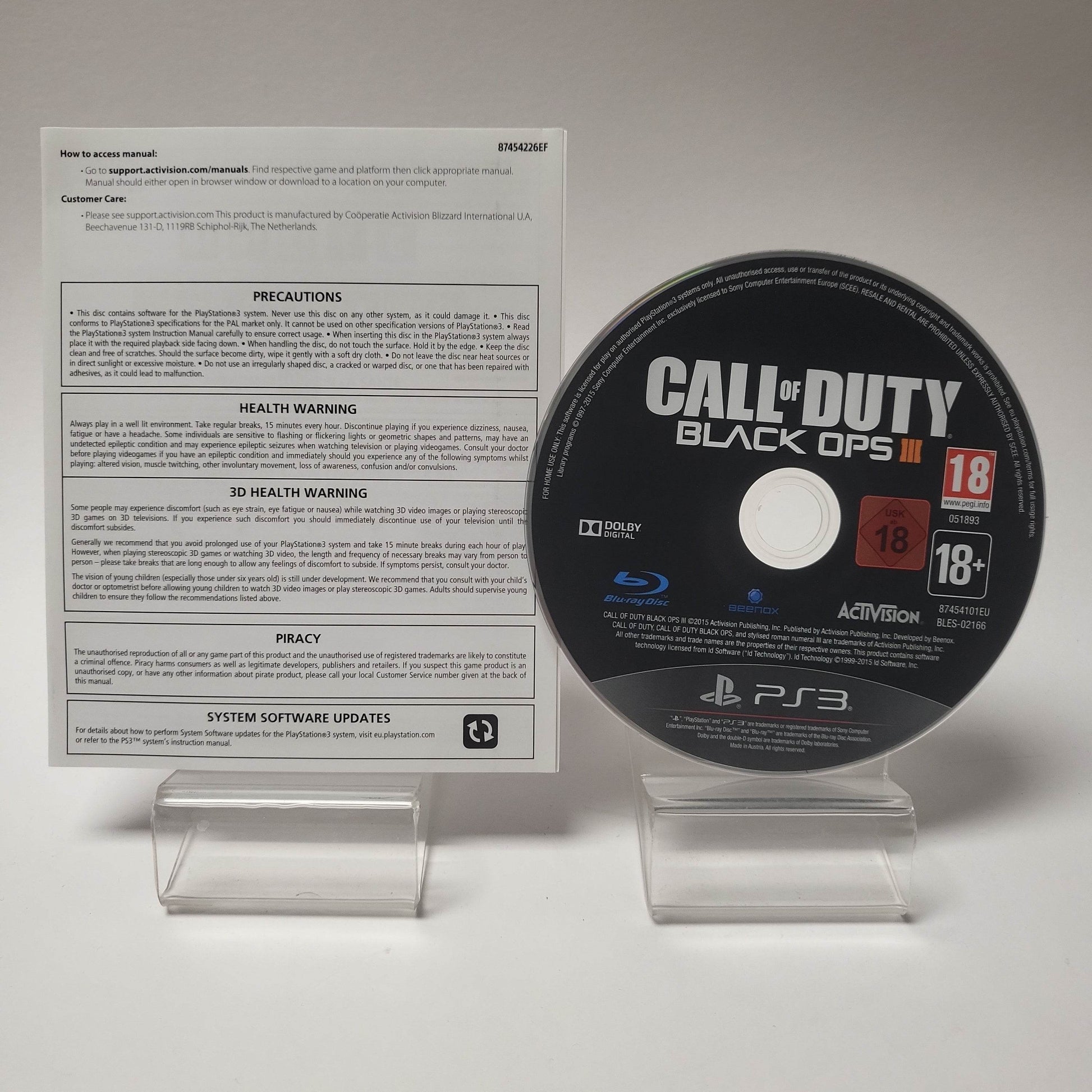 Call of Duty Black Ops III Playstation 3 - Feniks Gameshop