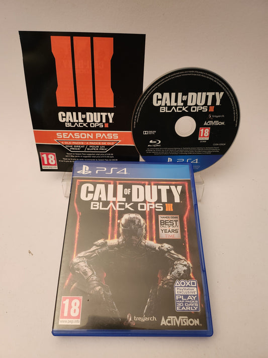 Call of Duty Black Ops III Playstation 4 - Playstation 4 games