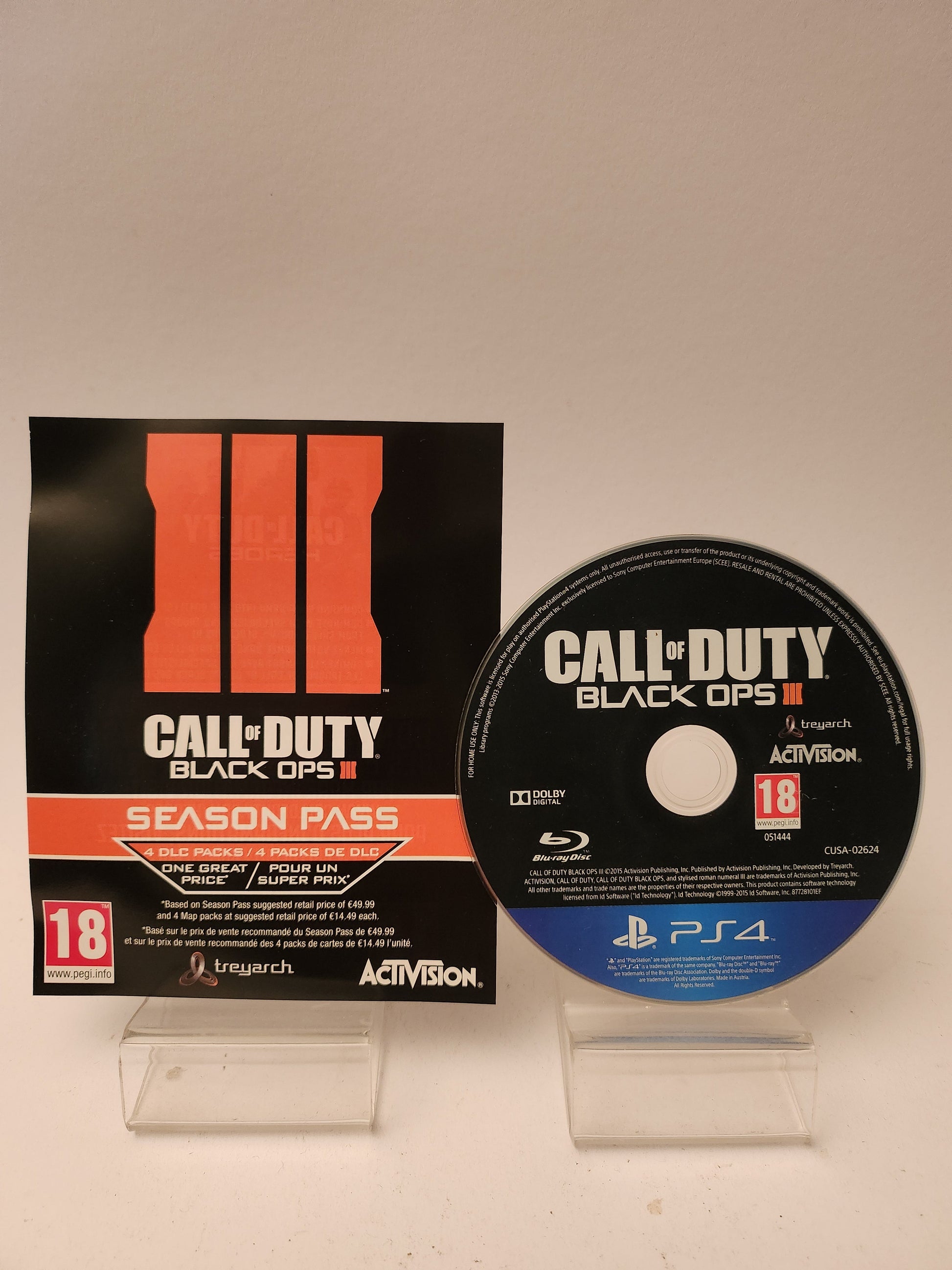 Call of Duty Black Ops III Playstation 4 - Playstation 4 games