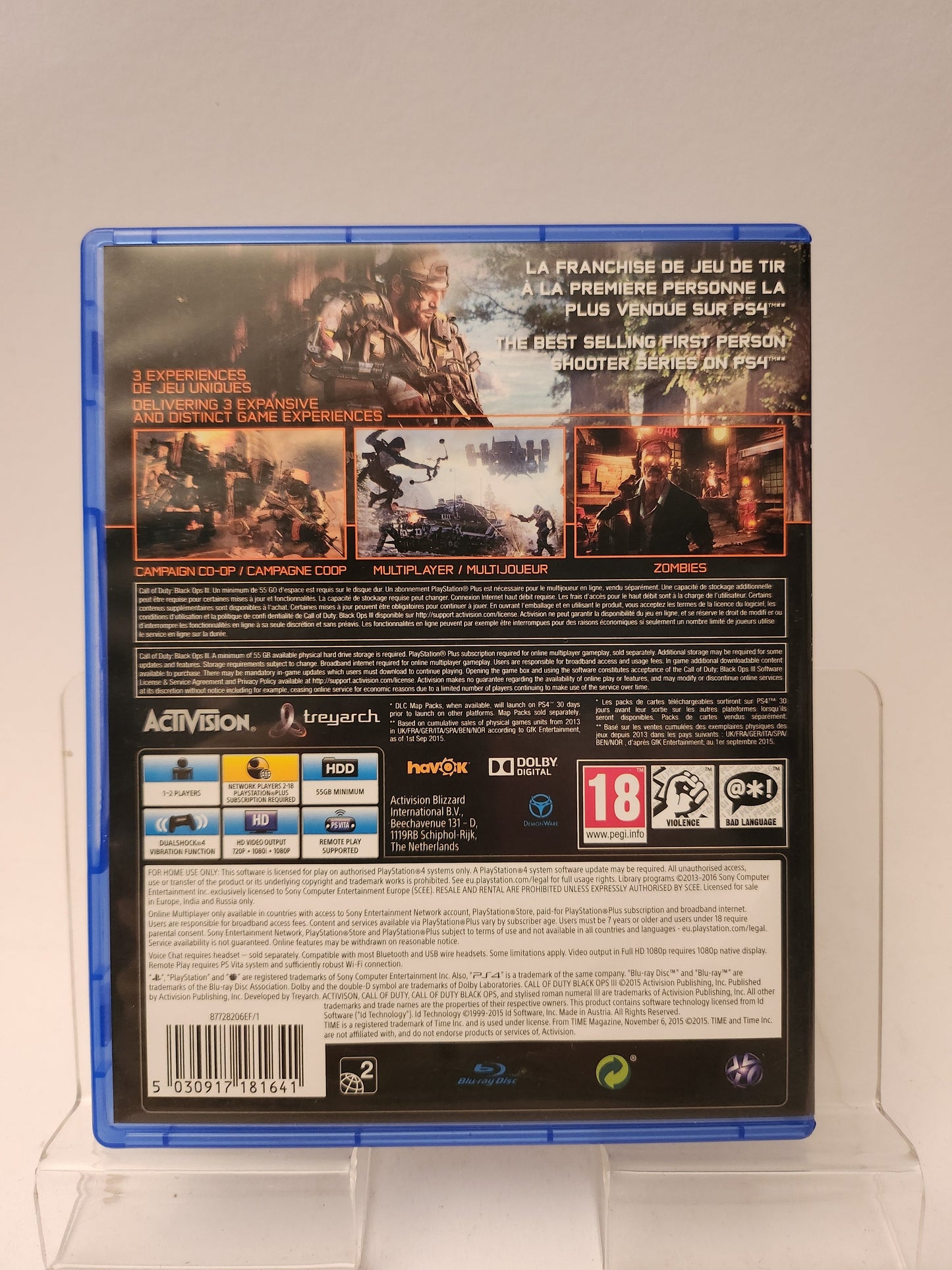 Call of Duty Black Ops III Playstation 4 - Playstation 4 games