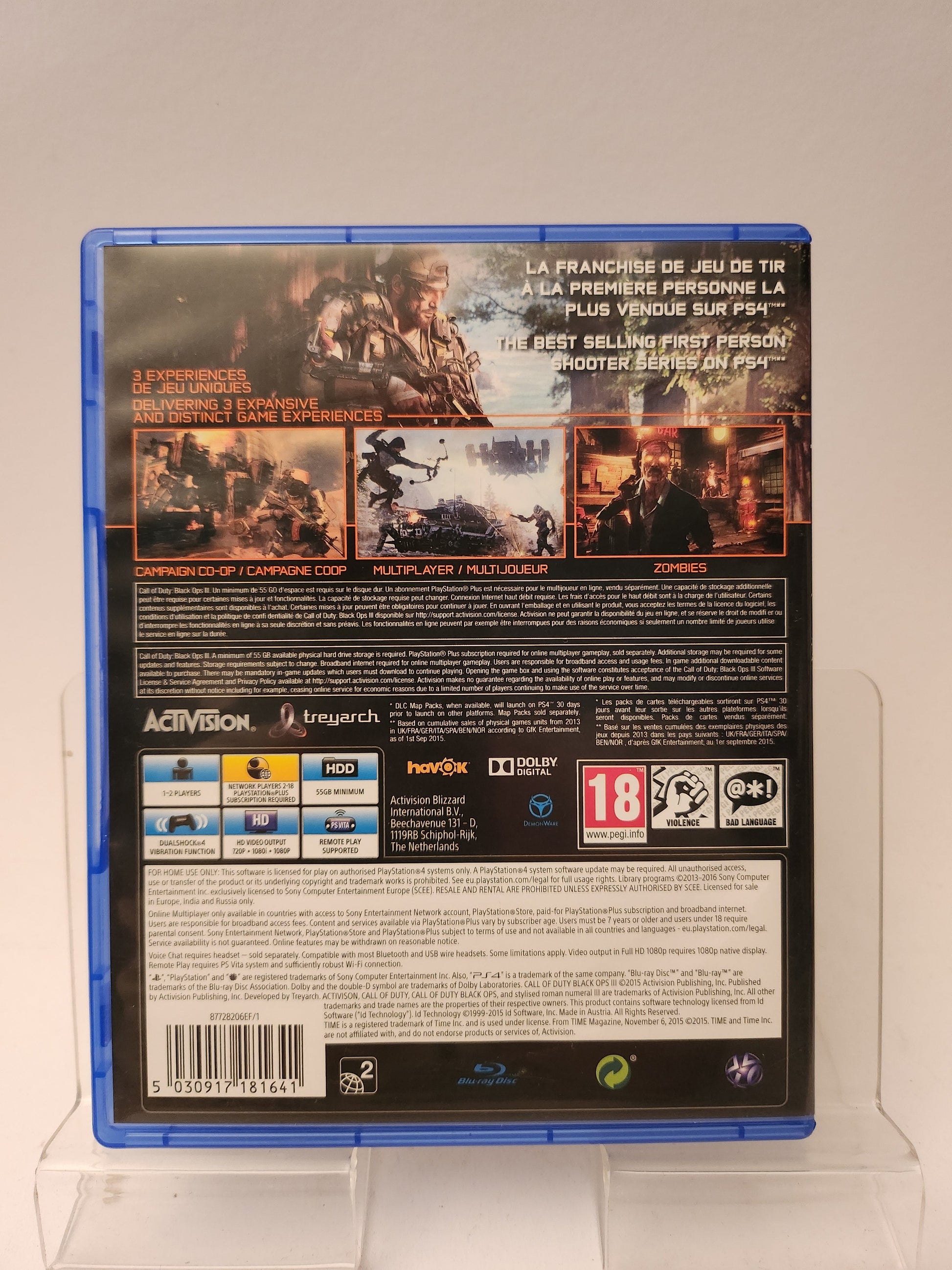 Call of Duty Black Ops III Playstation 4 - Playstation 4 games