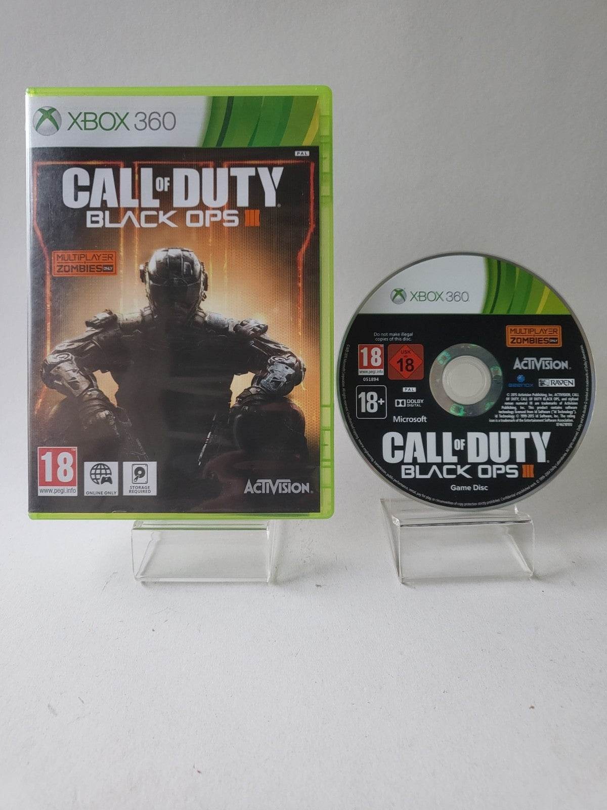 Call of Duty Black Ops III Xbox 360 - Feniks Gameshop