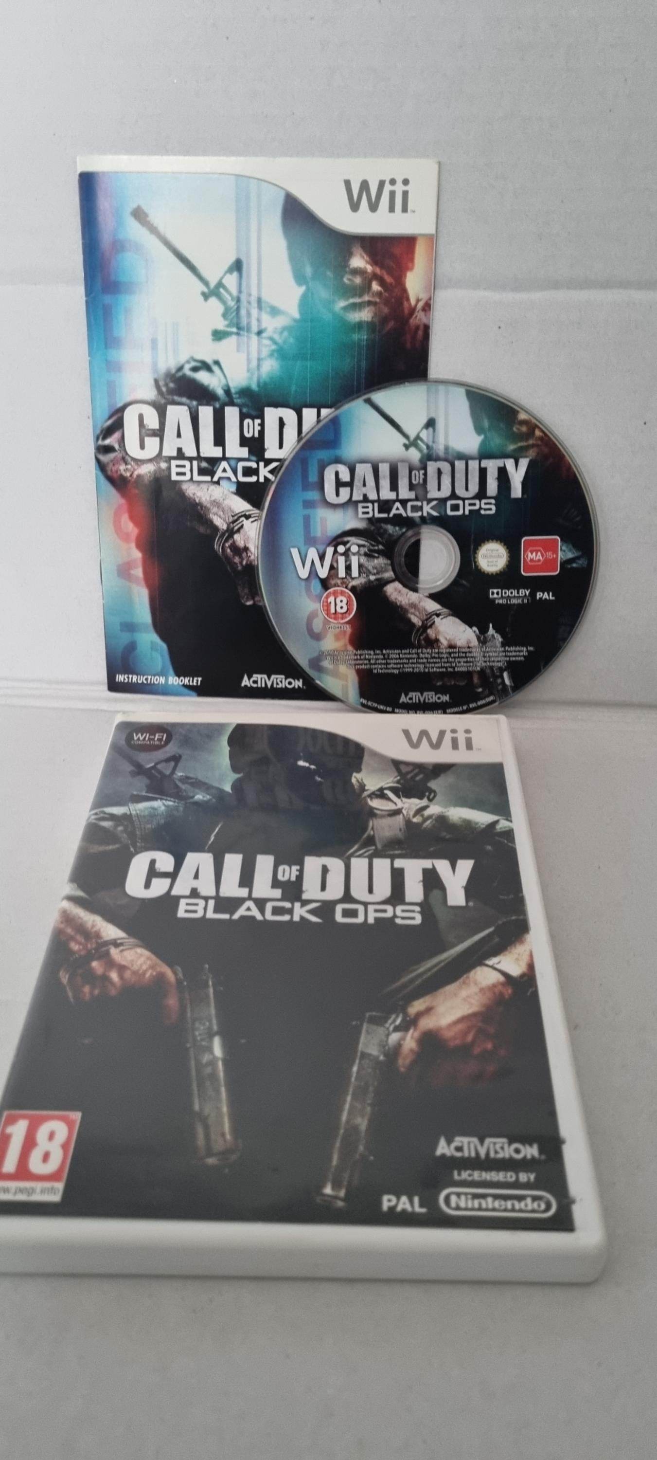 Call of Duty Black Ops Nintendo Wii - Feniks Gameshop