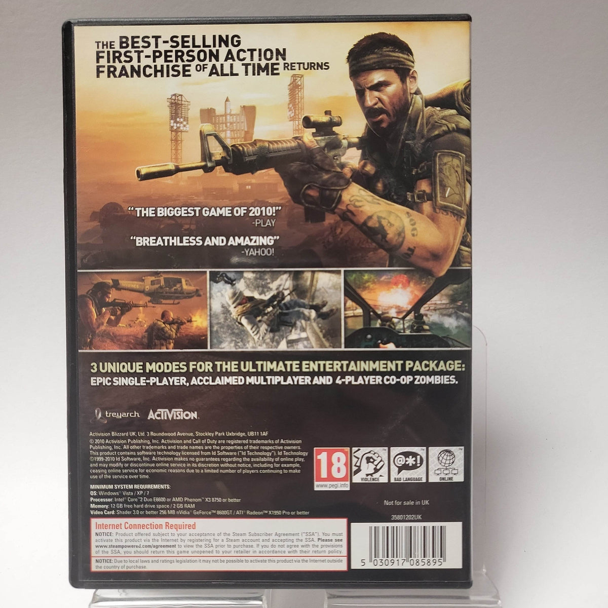 Call of Duty Black Ops PC - Feniks Gameshop