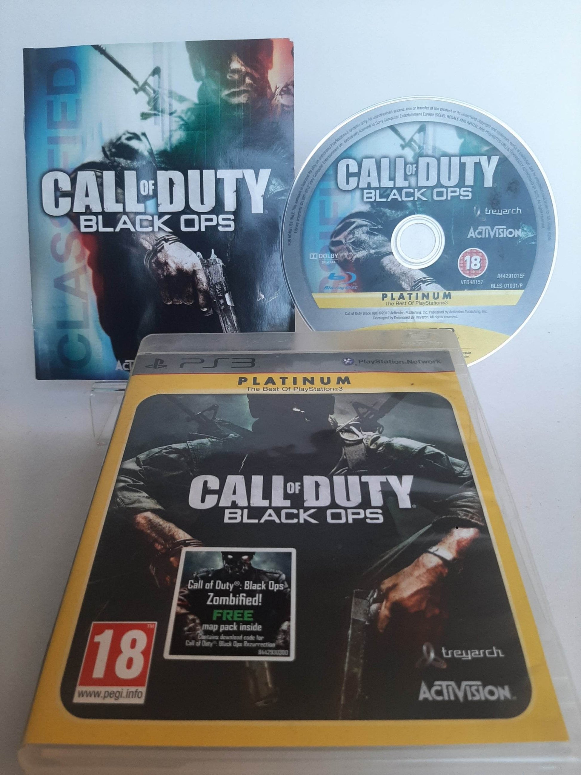 Call of Duty Black Ops Platinum Playstation 3 - Feniks Gameshop