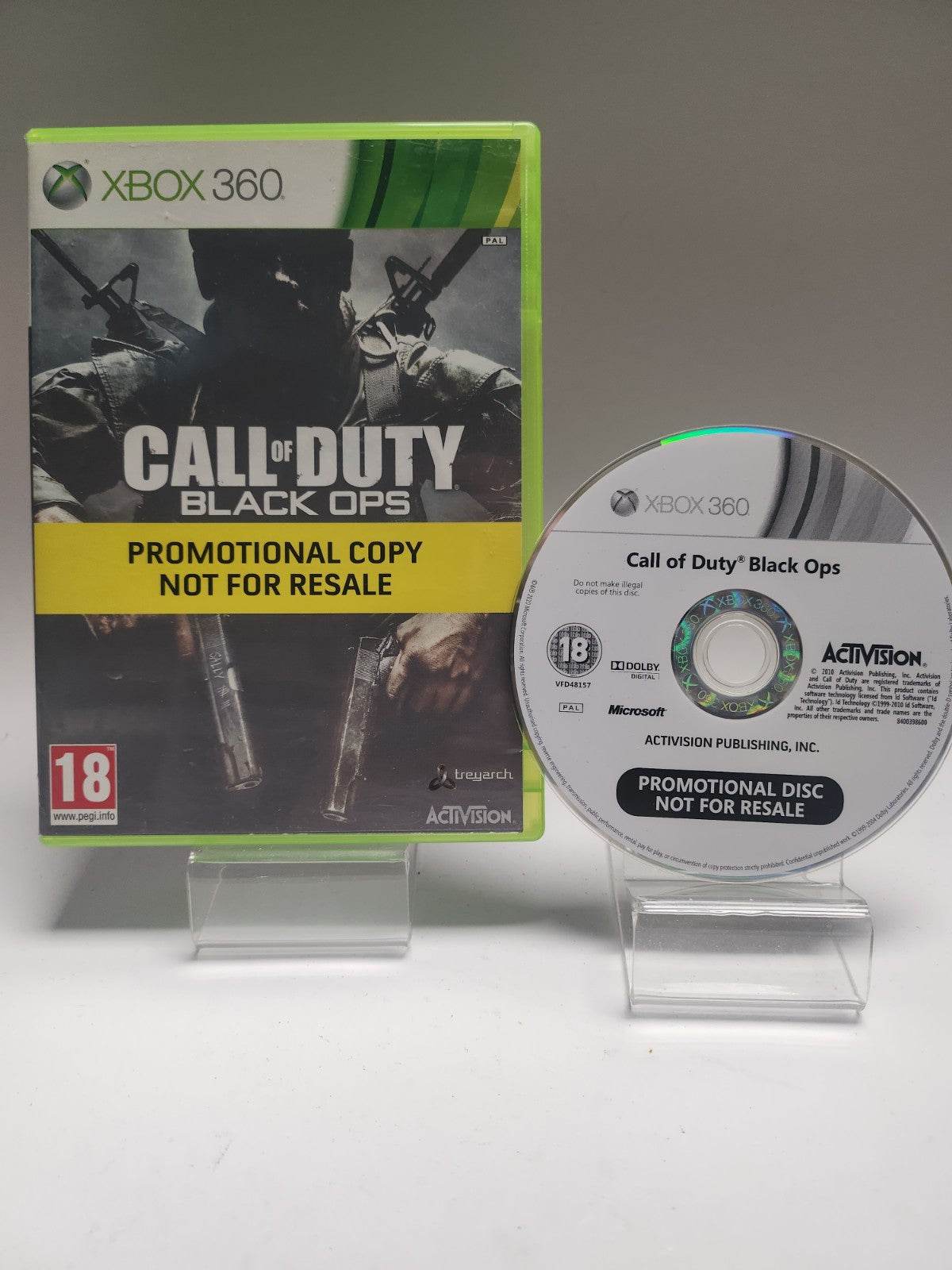 Call of Duty Black Ops Promo Disc Xbox 360 - Feniks Gameshop
