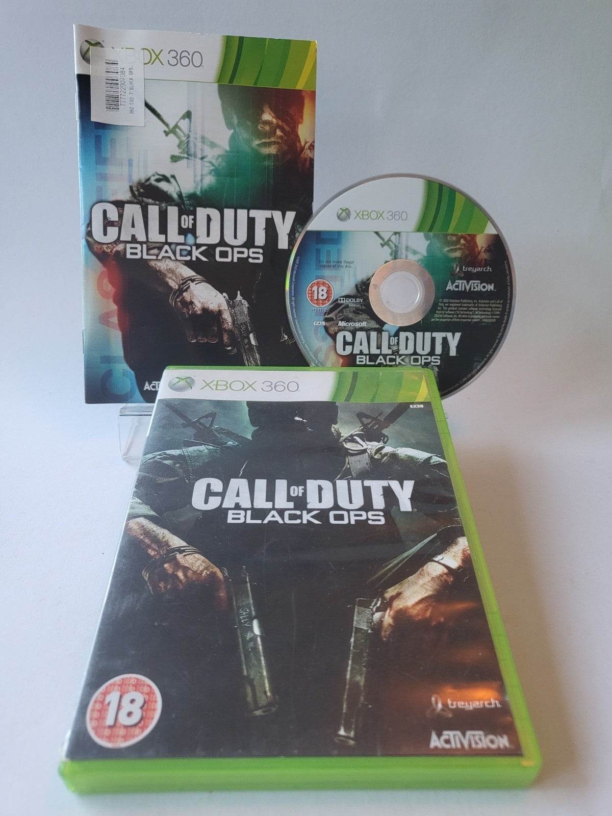 Call of Duty Black Ops Xbox 360 - Feniks Gameshop