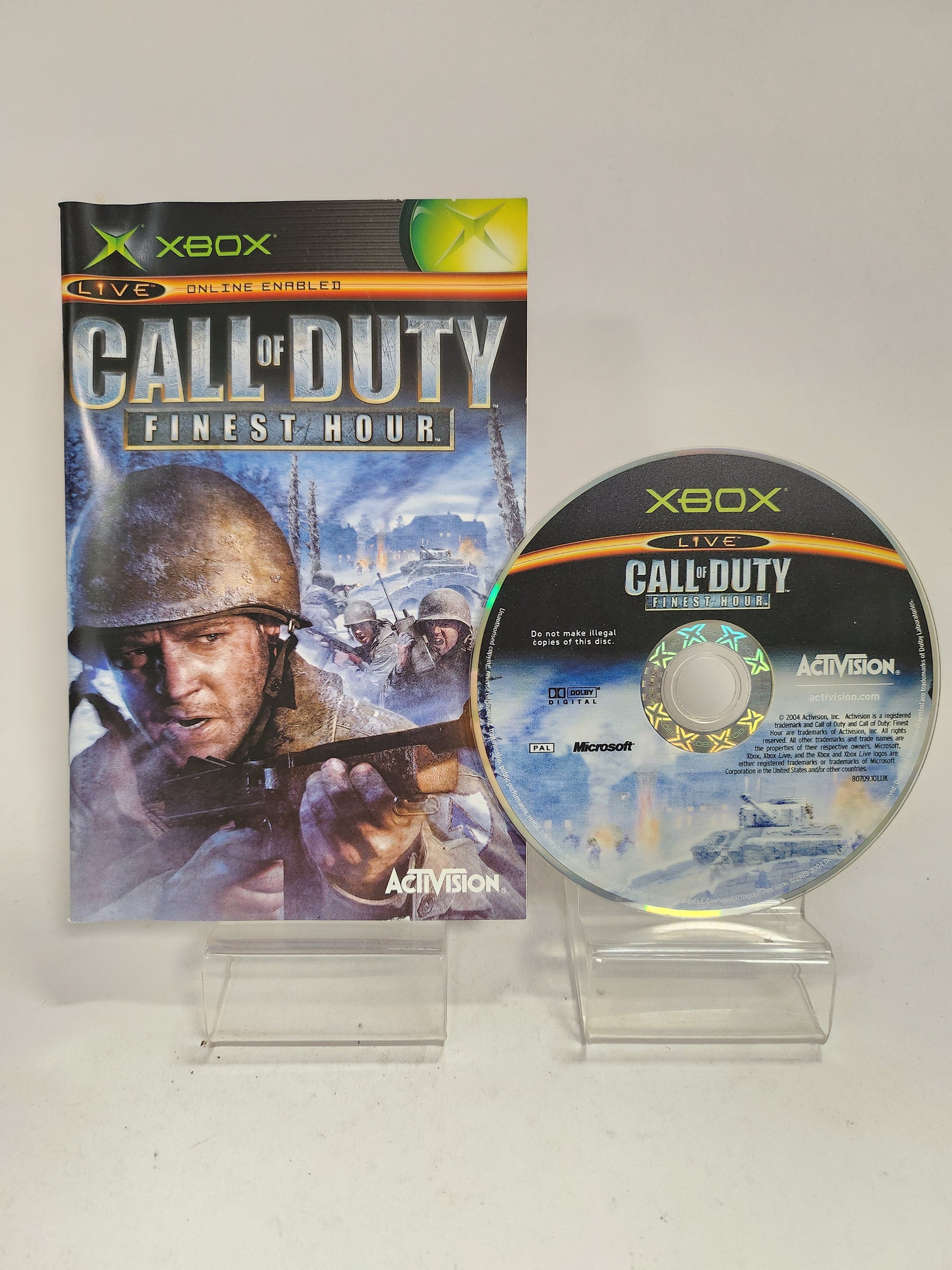 Call of Duty: Finest Hour Xbox Original - Xbox original games