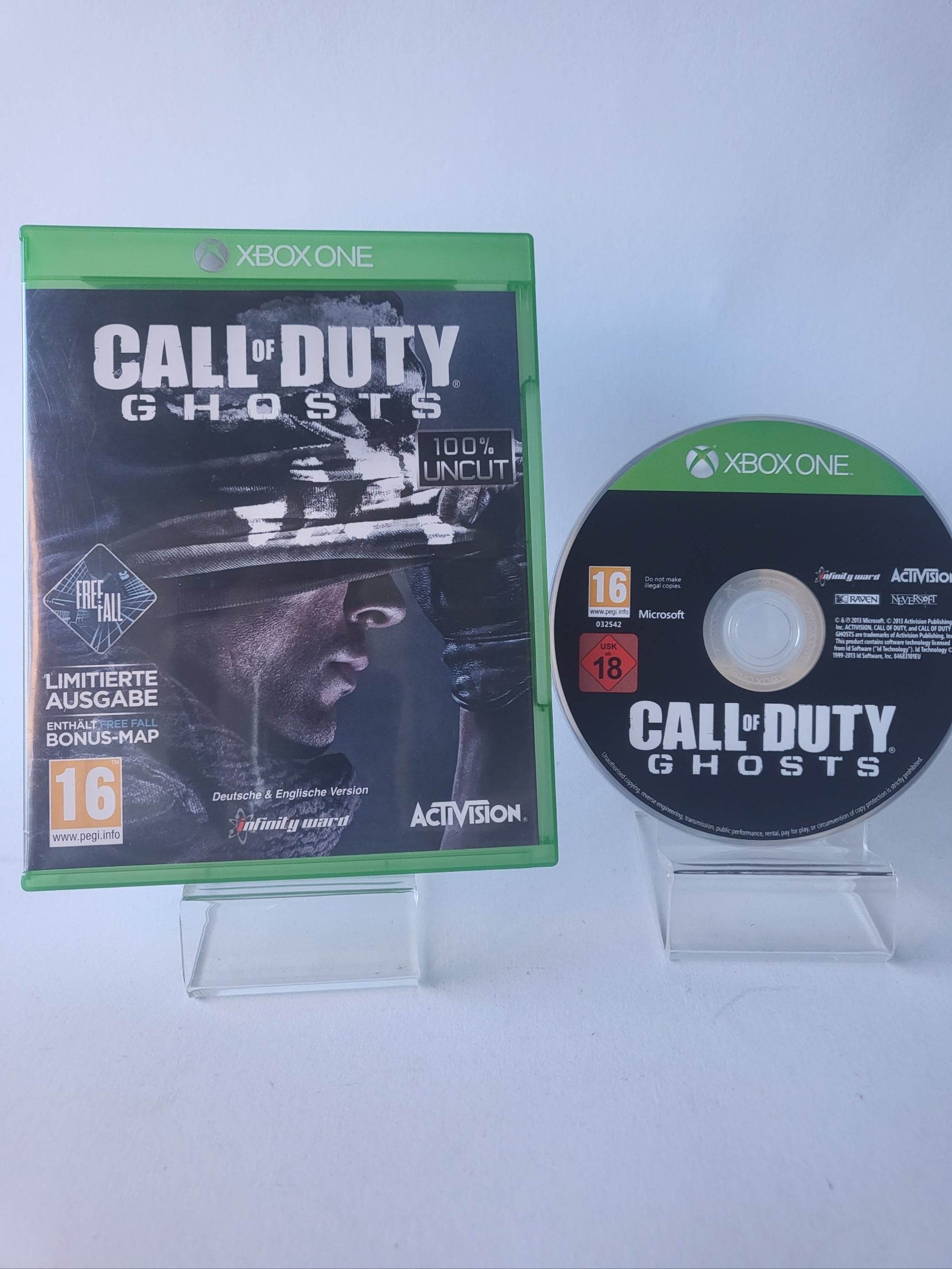 Call of Duty Ghosts 100% Uncut Xbox One - Feniks Gameshop