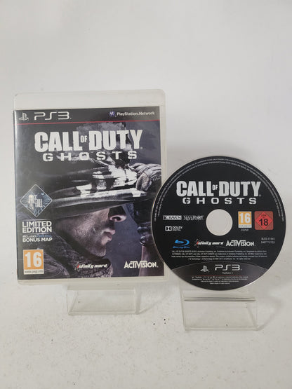 Call of Duty Ghosts Limited Edition (No Book) PlayStation 3 - playstation 3 Games