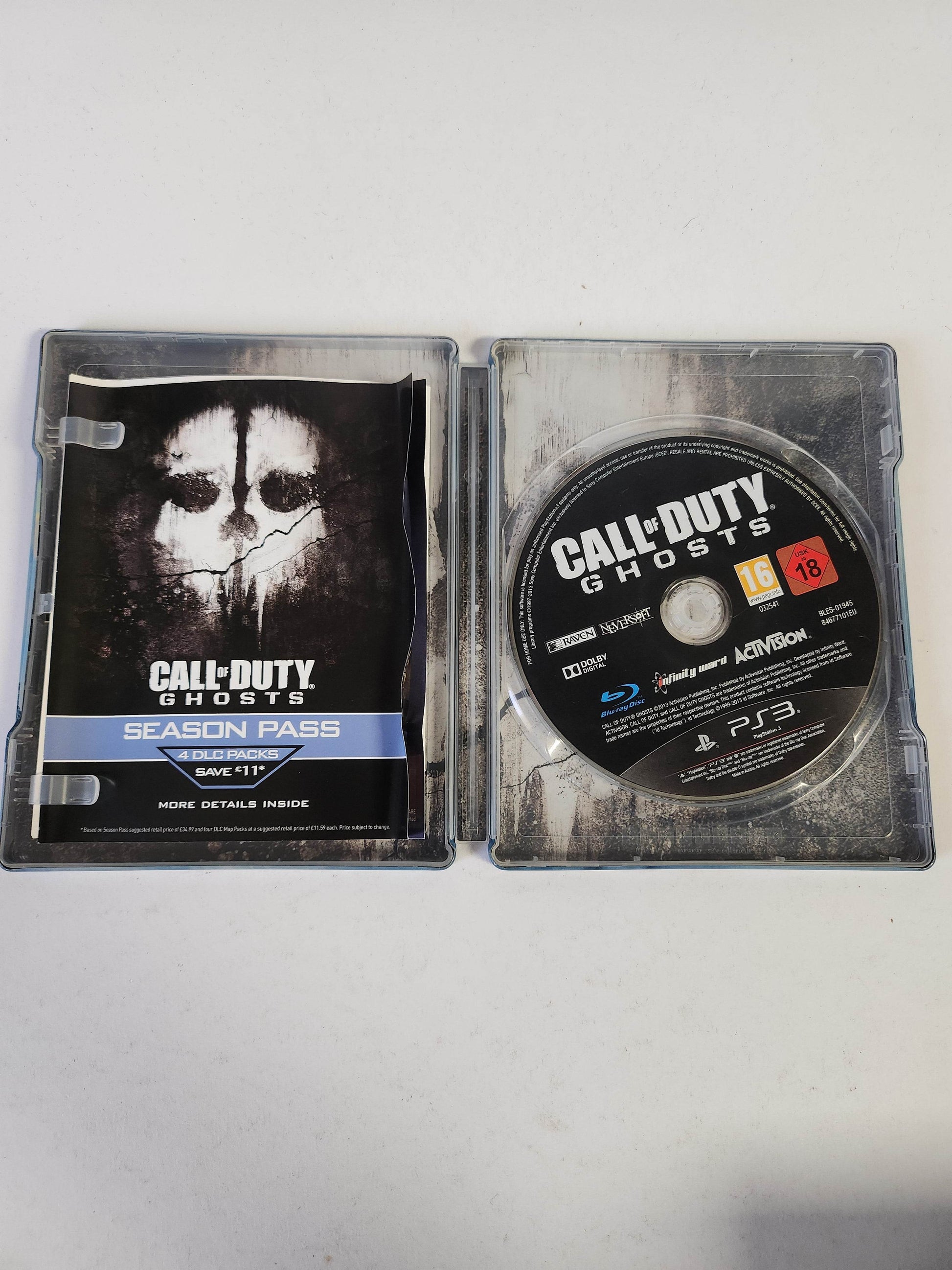 Call of Duty Ghosts Prestige Edition Playstation 3 - Feniks Gameshop