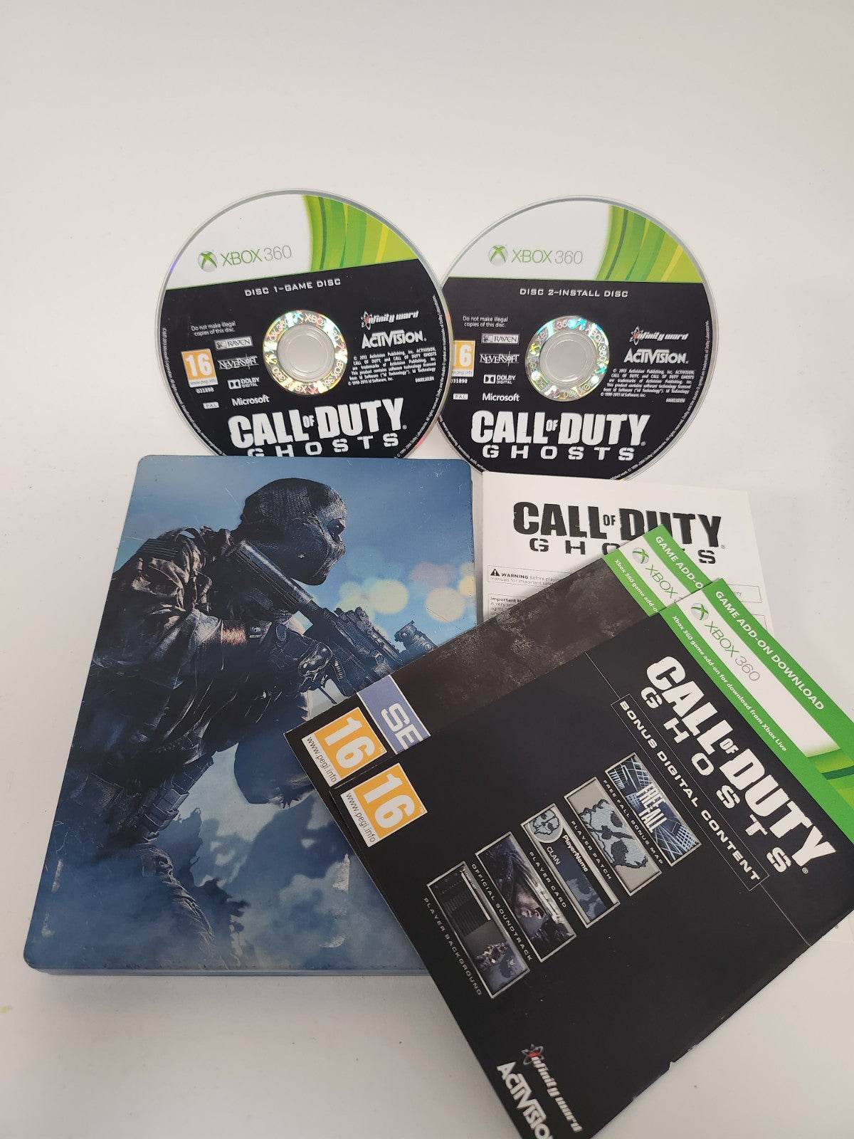 Call of Duty Ghosts Steelcase Xbox 360 - Feniks Gameshop