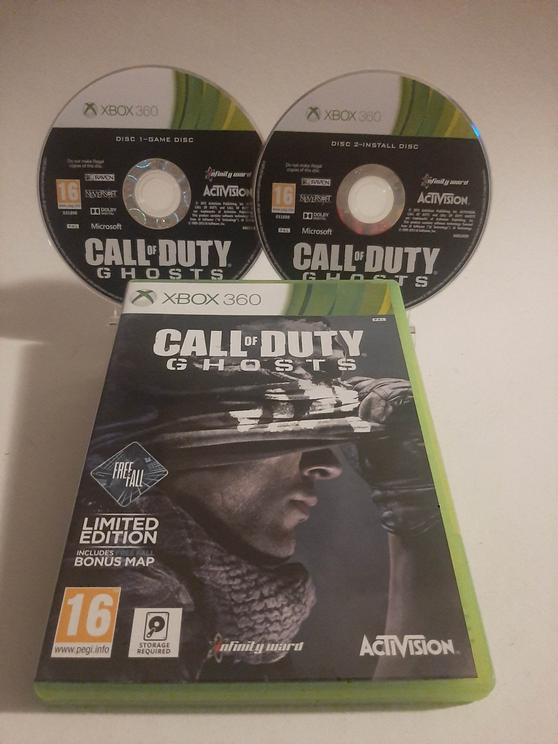 Call of Duty Ghosts Xbox 360 - Feniks Gameshop